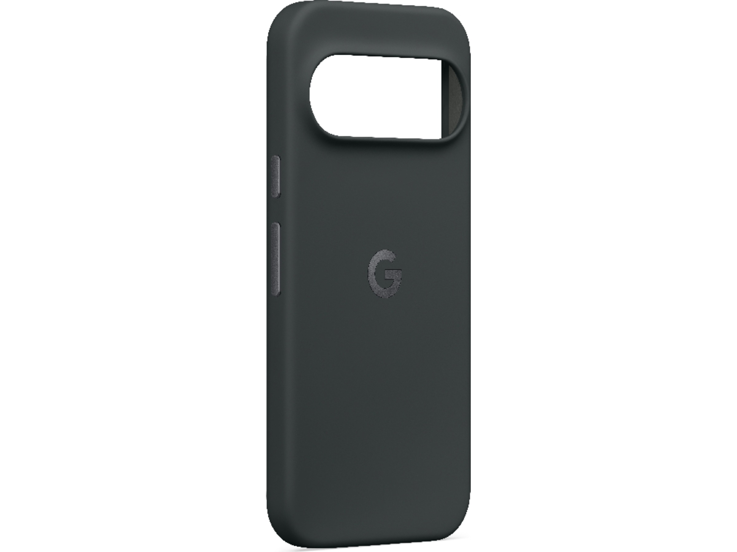 Google Pixel 10/10 Pro Silikondeksel (obsidian) Deksel til mobiltelefon