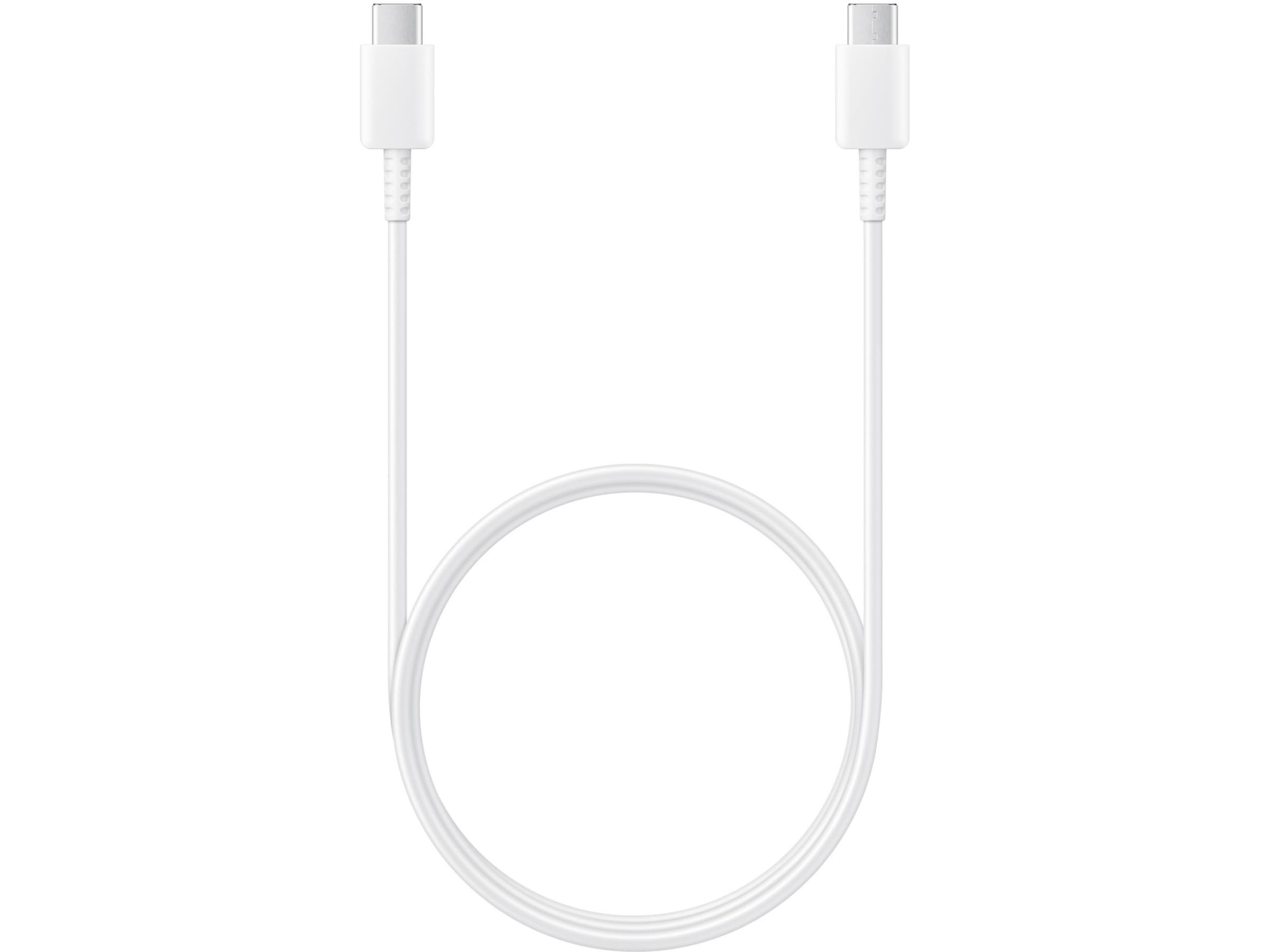 Samsung USB-C kabel 1m (hvit) USB-kabler