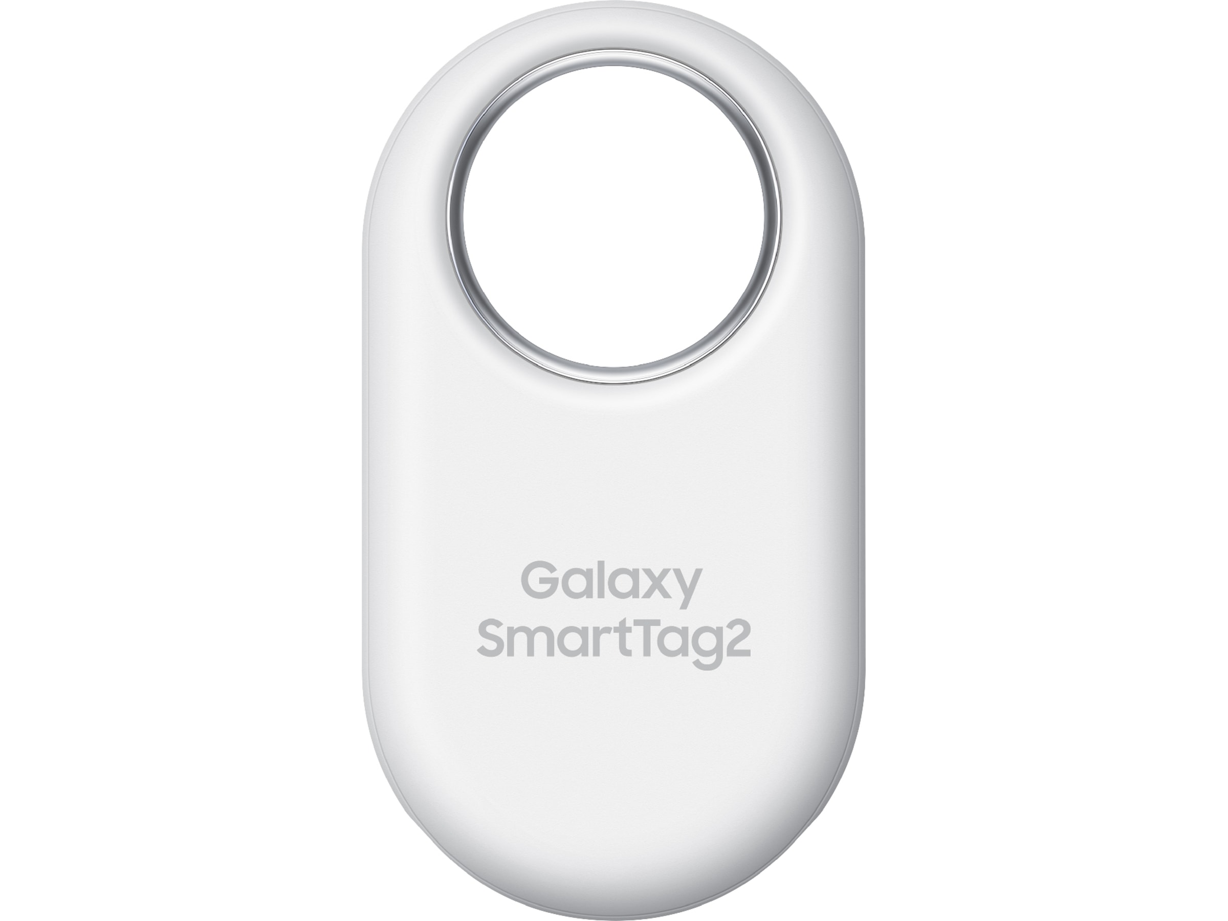 Samsung Galaxy SmartTag2 sporingsbrikke (hvit) Sporingsbrikke & GPS