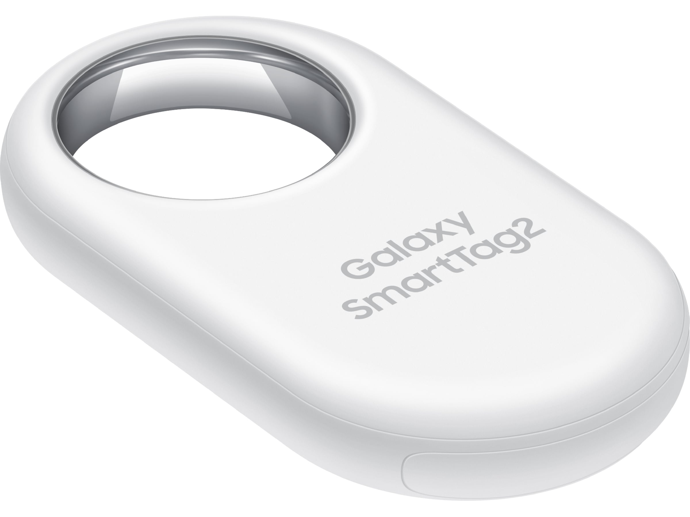 Samsung Galaxy SmartTag2 sporingsbrikke (hvit) Sporingsbrikke & GPS