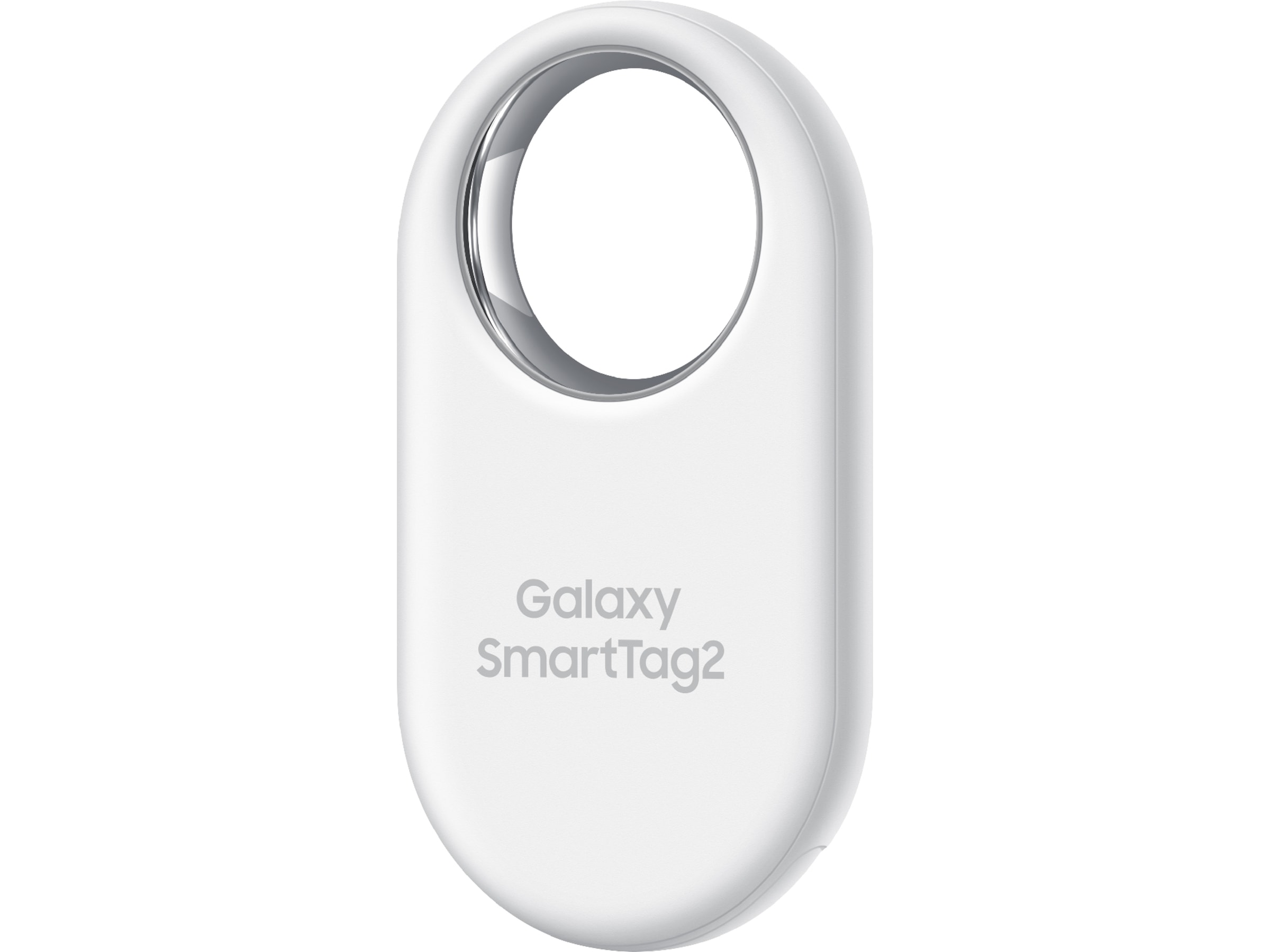 Samsung Galaxy SmartTag2 sporingsbrikke (hvit) Sporingsbrikke & GPS