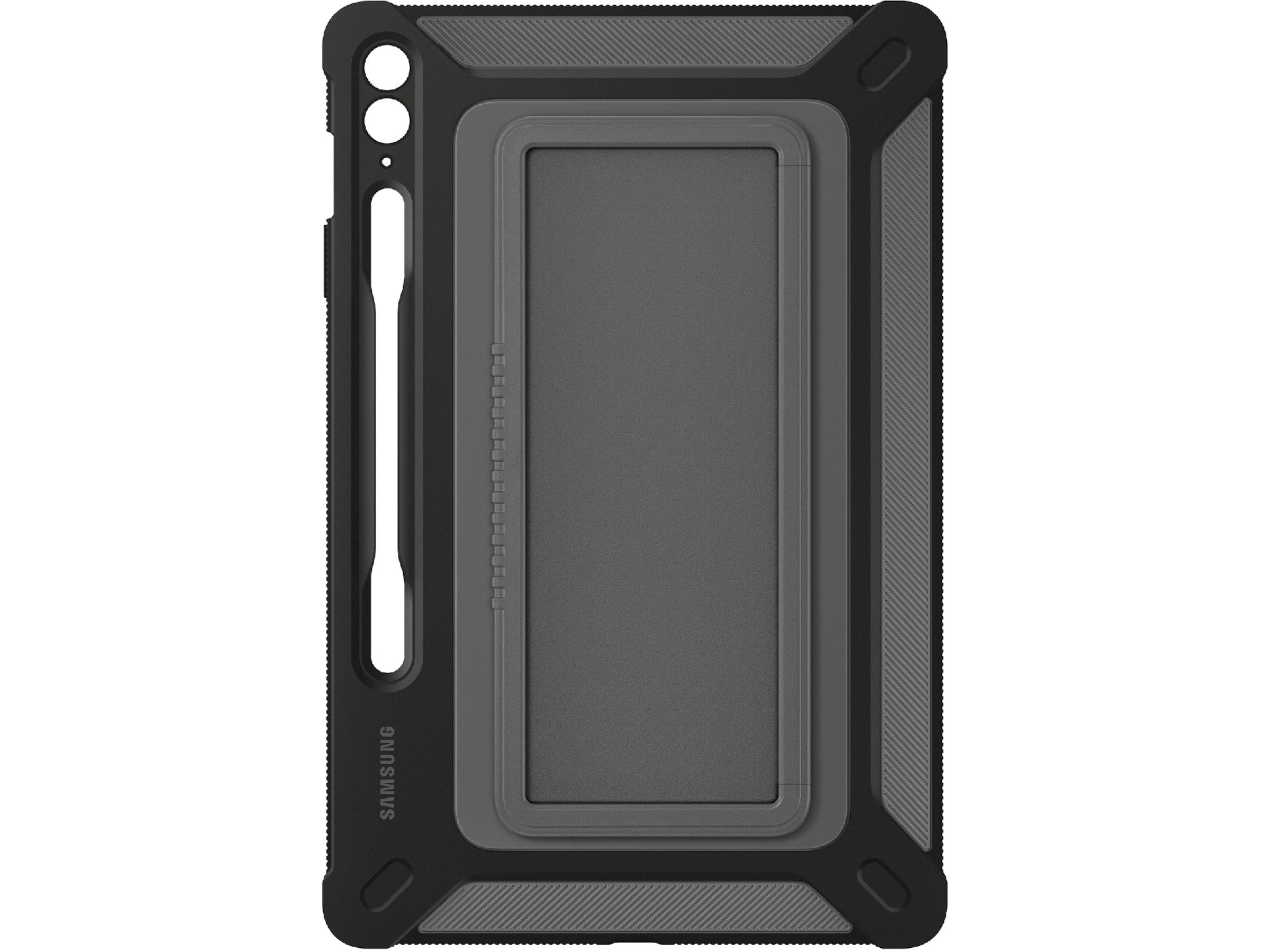 Samsung Galaxy Tab S9 FE+ Outdoor Cover (sort/grå) Deksel til nettbrett