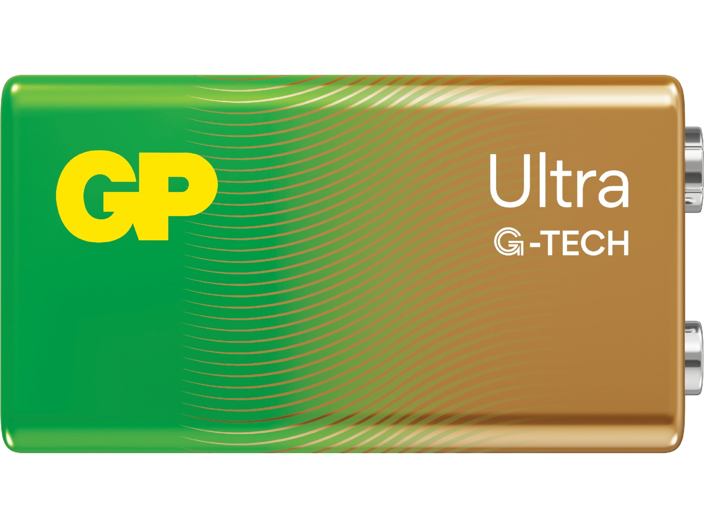 GP Ultra Alkaline 9V/6LF22 batteri Batterier til generell bruk