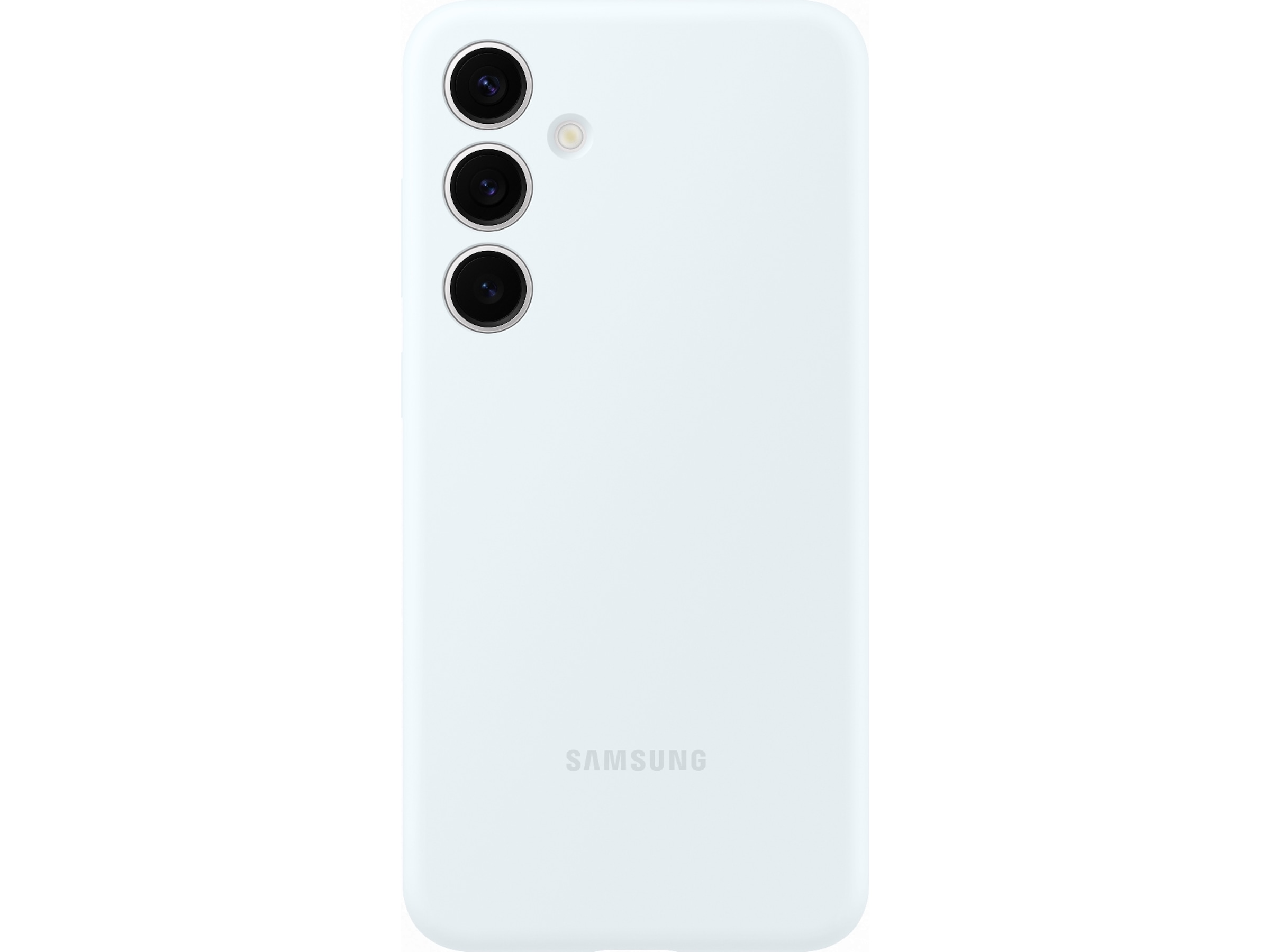 Samsung Galaxy S24+ Silikondeksel (hvit) Deksel til mobiltelefon