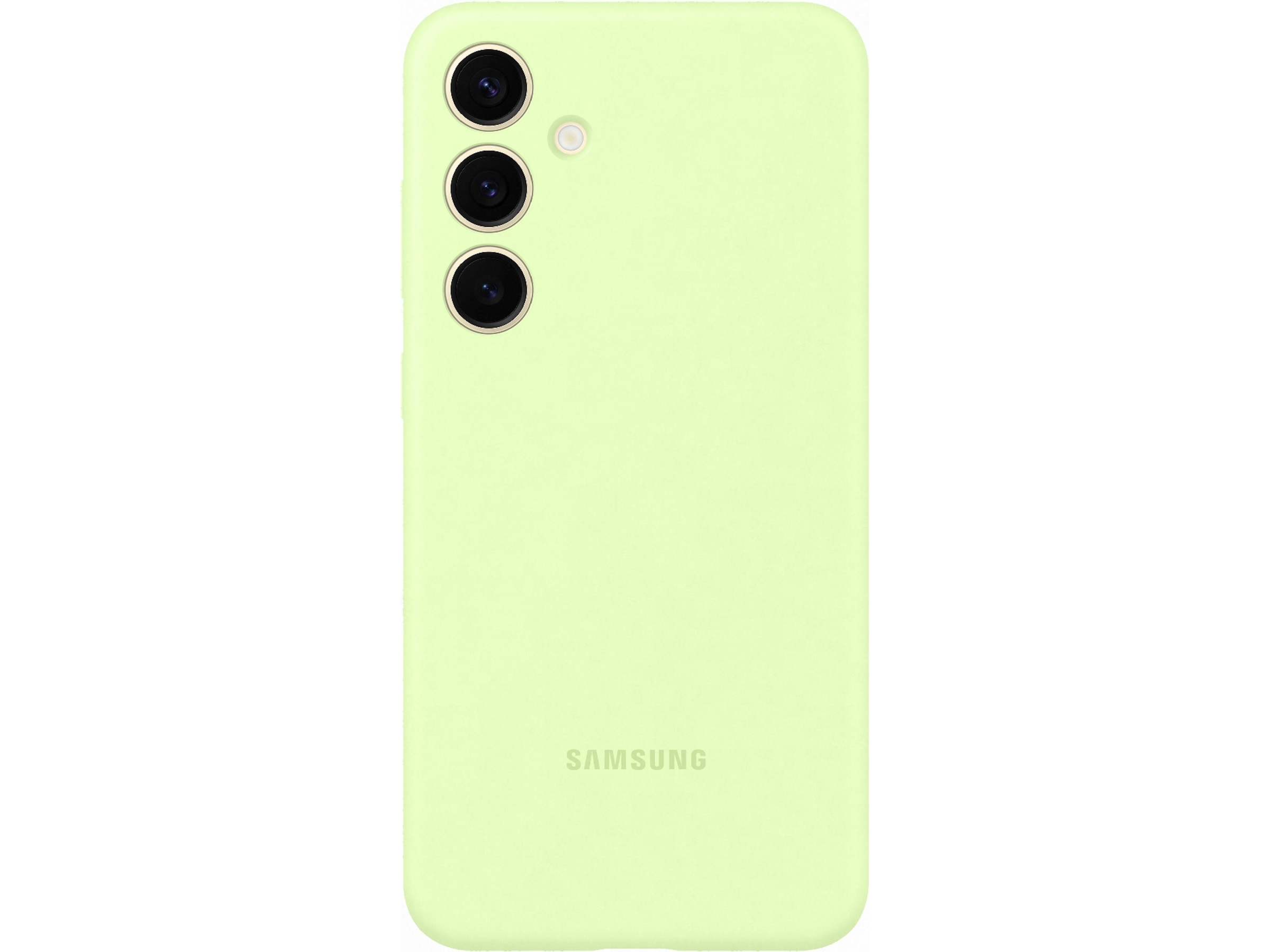 Samsung Galaxy S24+ Silikondeksel (light green) Deksel til mobiltelefon
