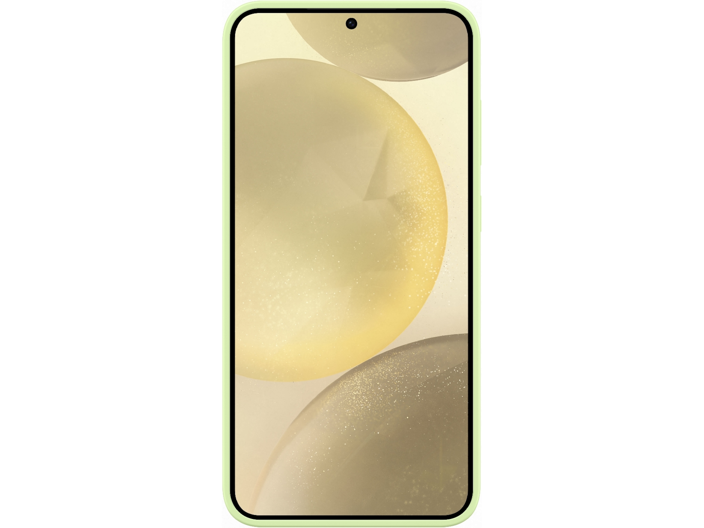 Samsung Galaxy S24+ Silikondeksel (light green) Deksel til mobiltelefon