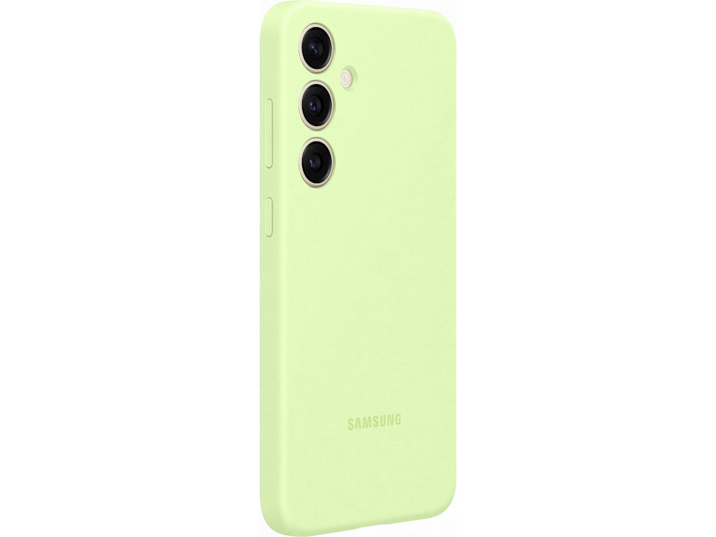 Samsung Galaxy S24+ Silikondeksel (light green) Deksel til mobiltelefon