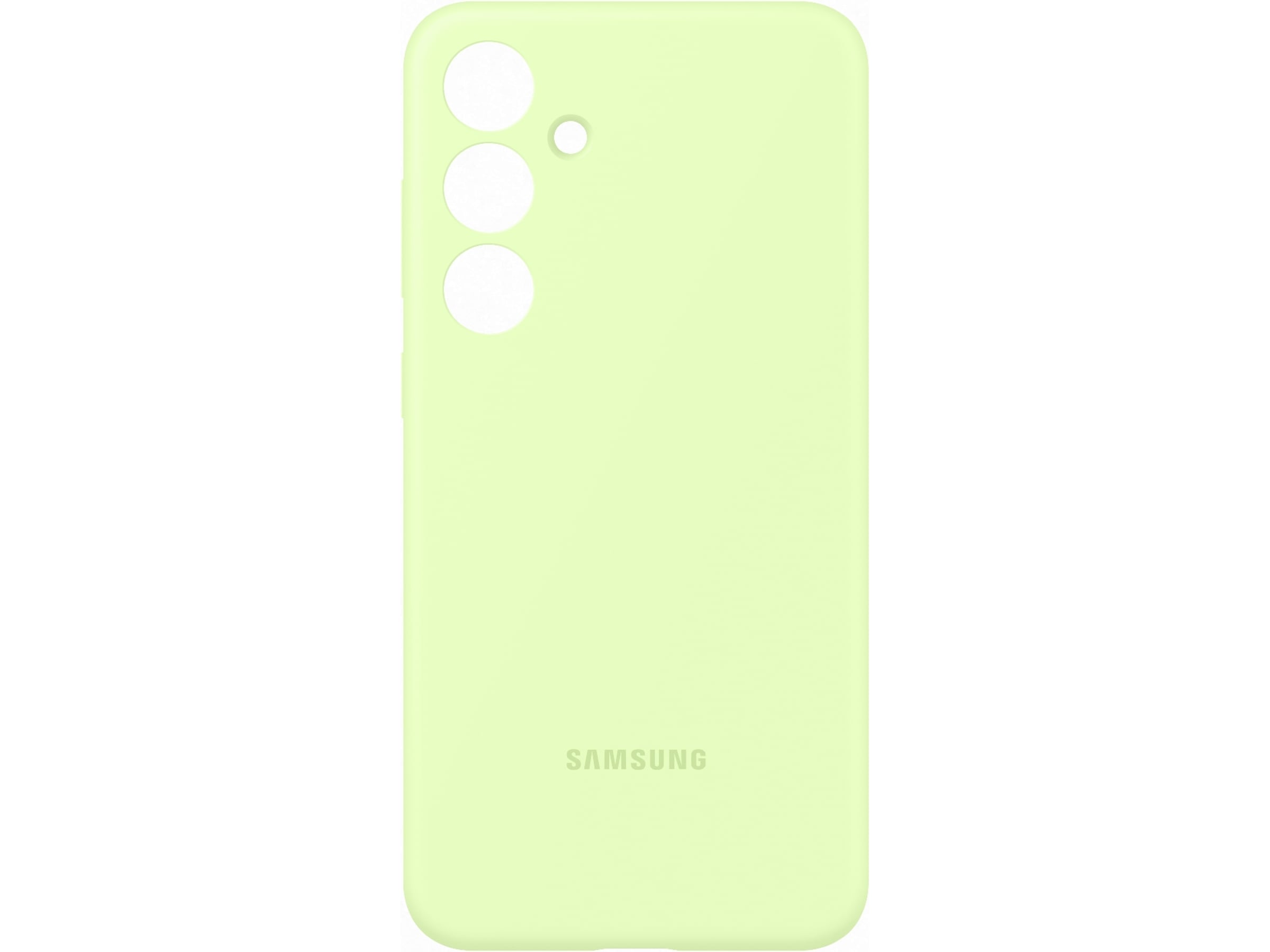 Samsung Galaxy S24+ Silikondeksel (light green) Deksel til mobiltelefon