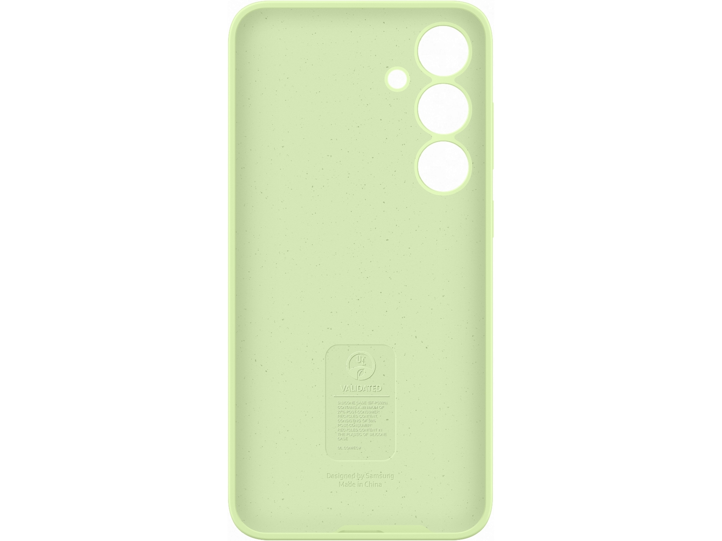 Samsung Galaxy S24+ Silikondeksel (light green) Deksel til mobiltelefon