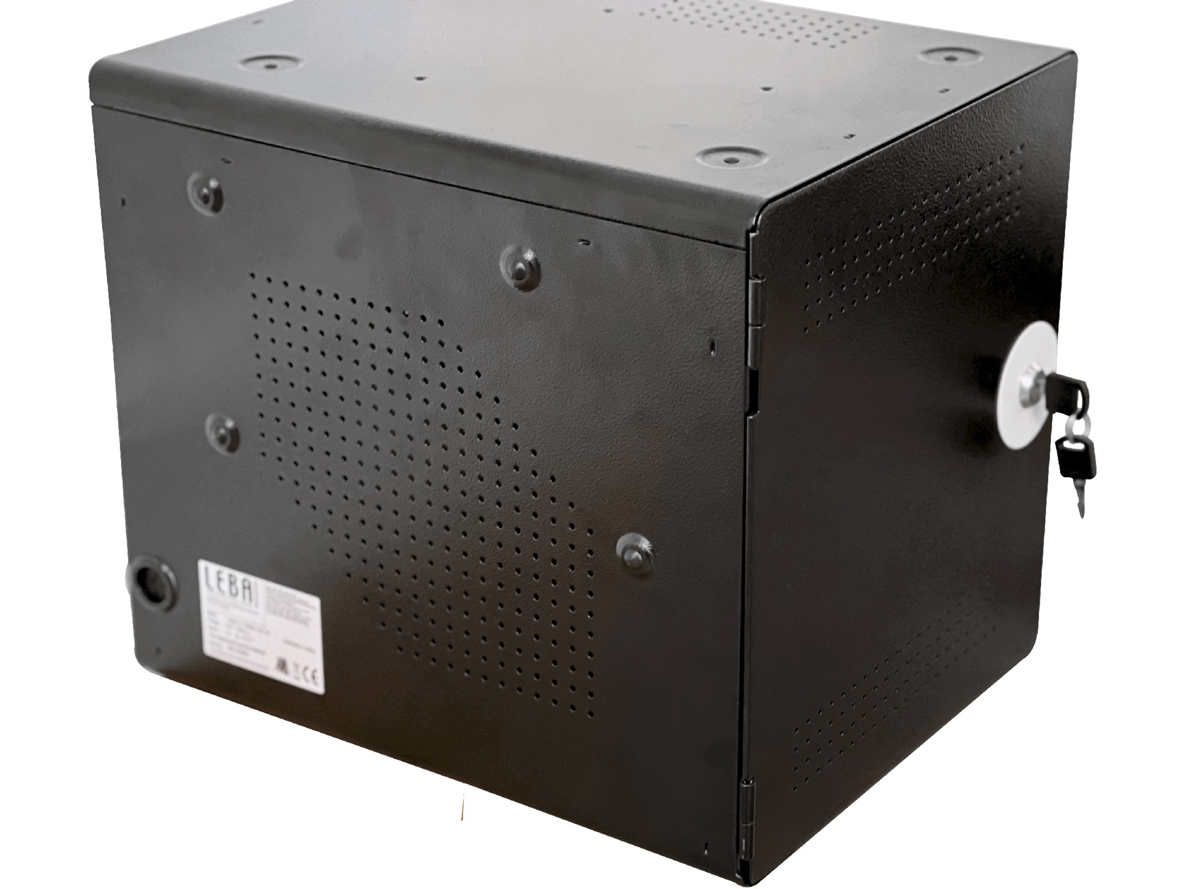 LEBA NoteBox 5 (sort) Skap og stativer til medieoppbevaring