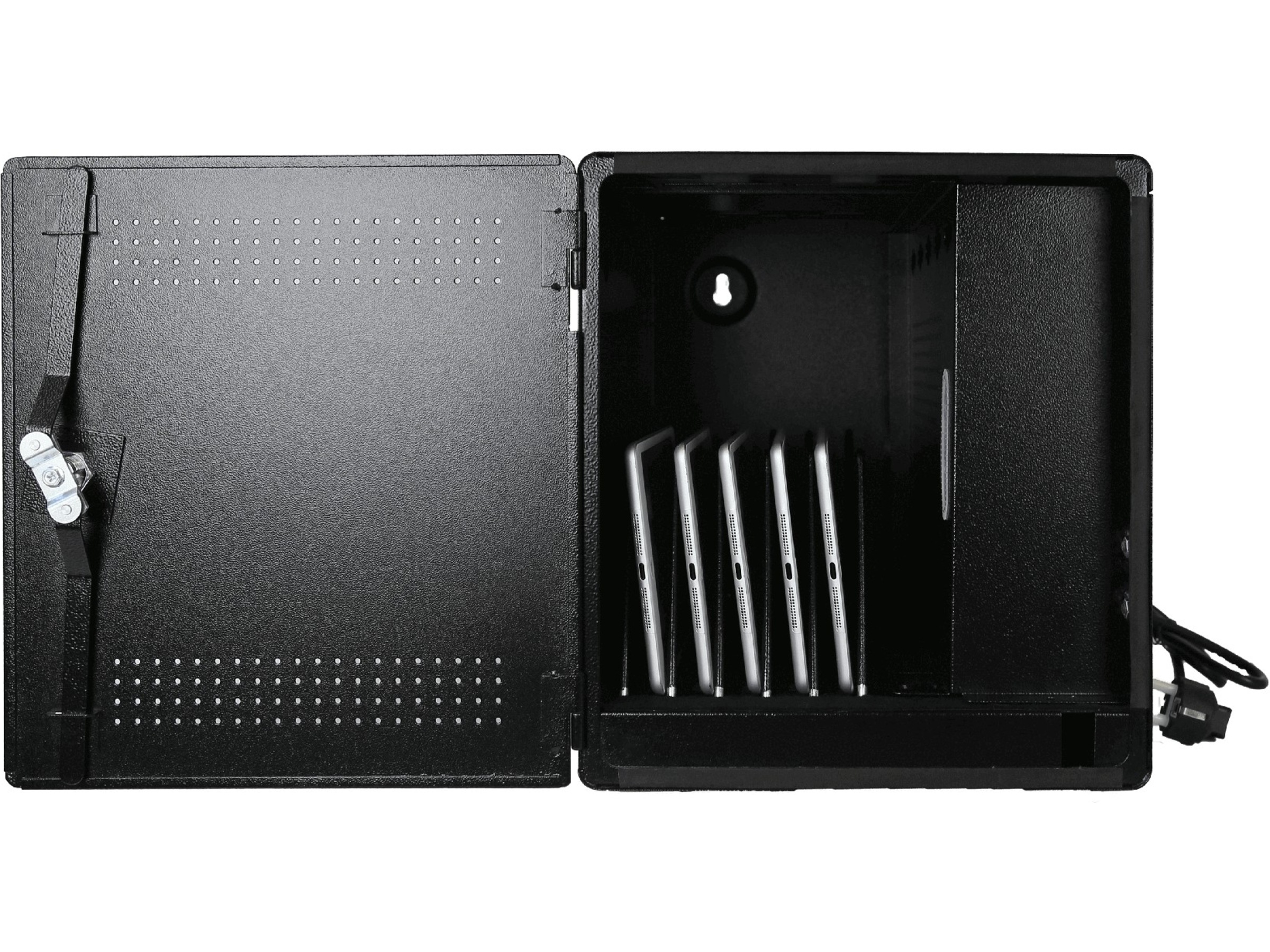 LEBA NoteBox 5 (sort) Skap og stativer til medieoppbevaring