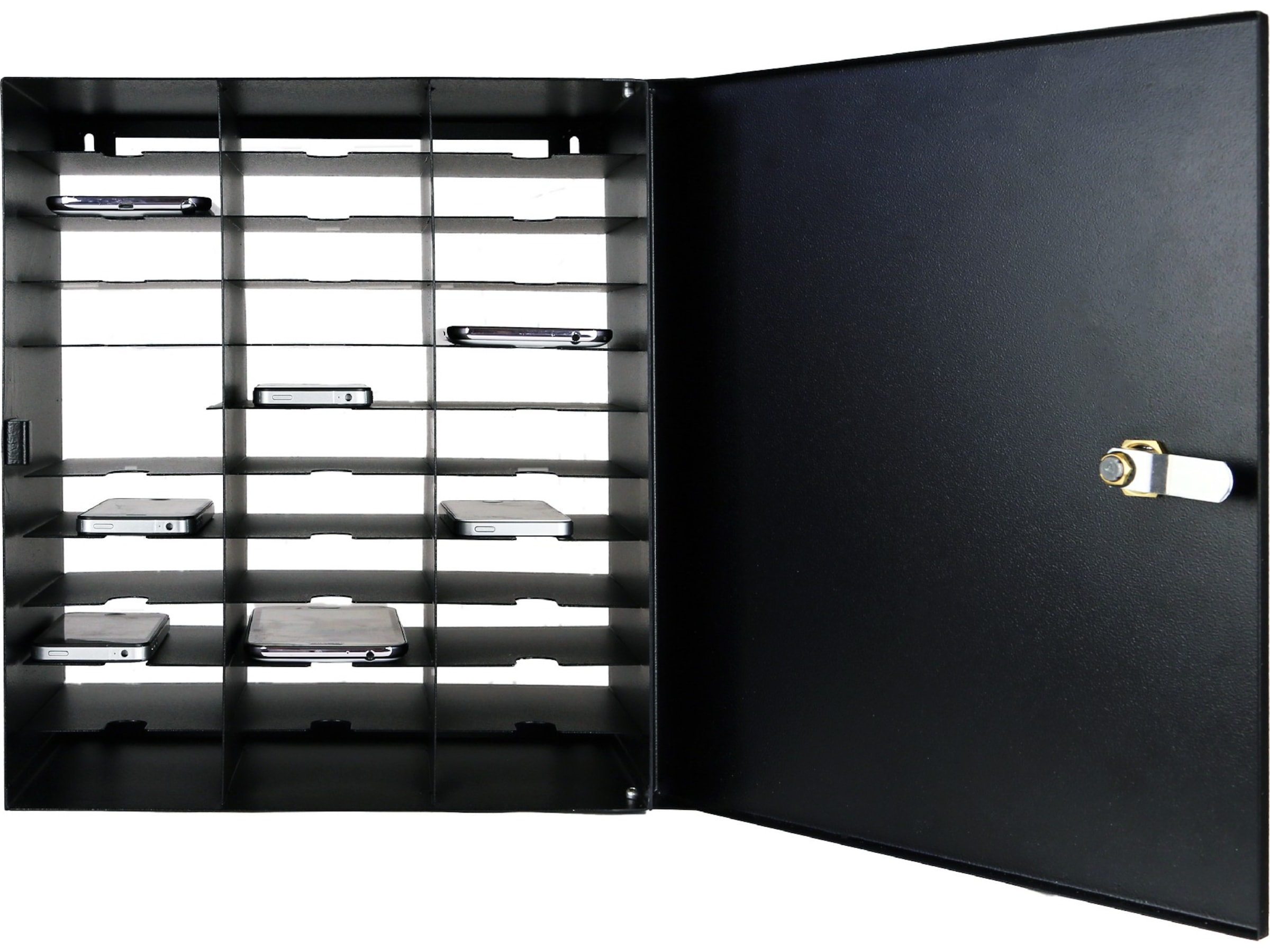 Leba NoteBox Mobilhotell (sort) Oppbevaring / skap