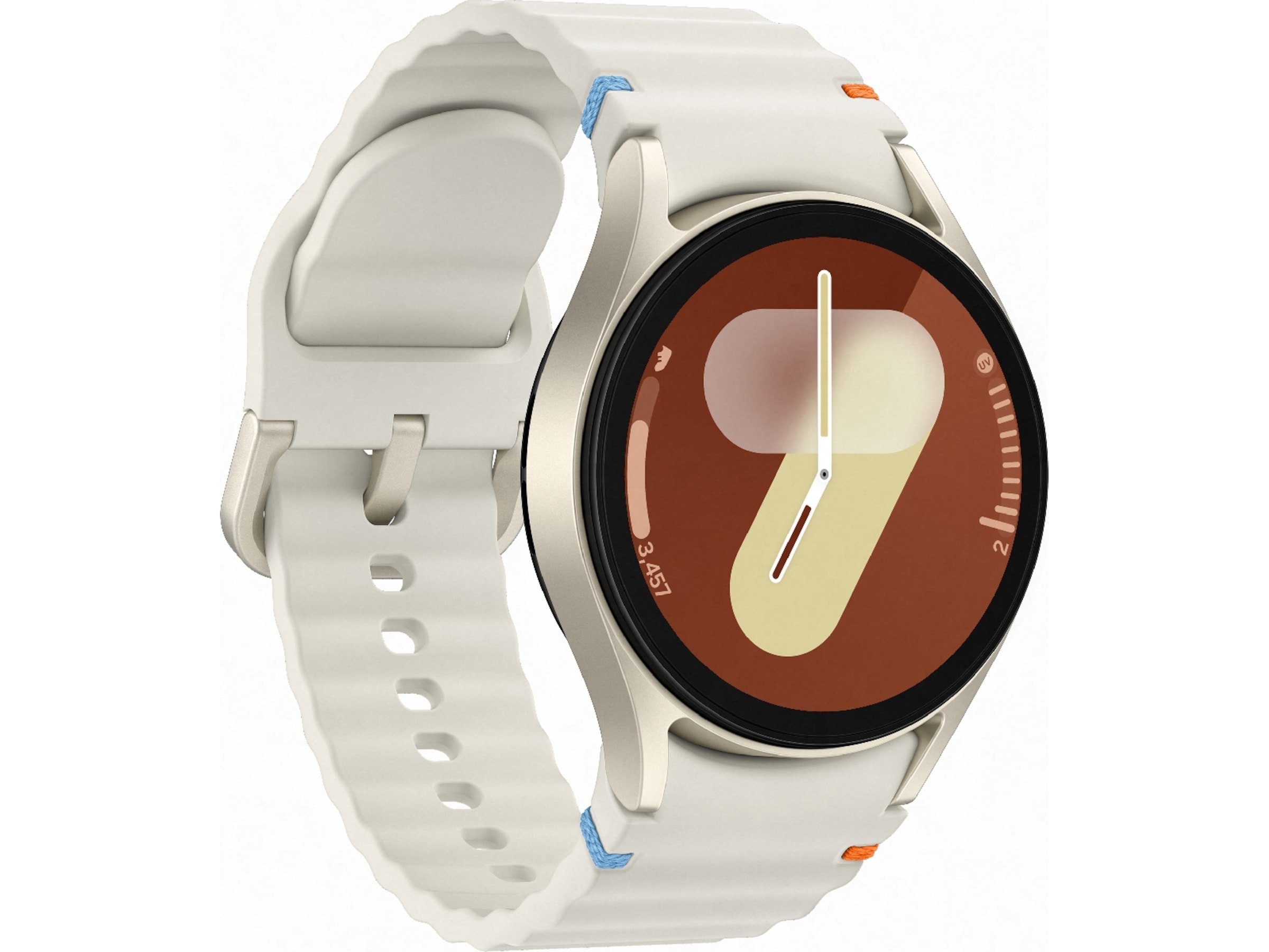 Samsung Galaxy Watch7 40mm BT (cream) Smartklokker