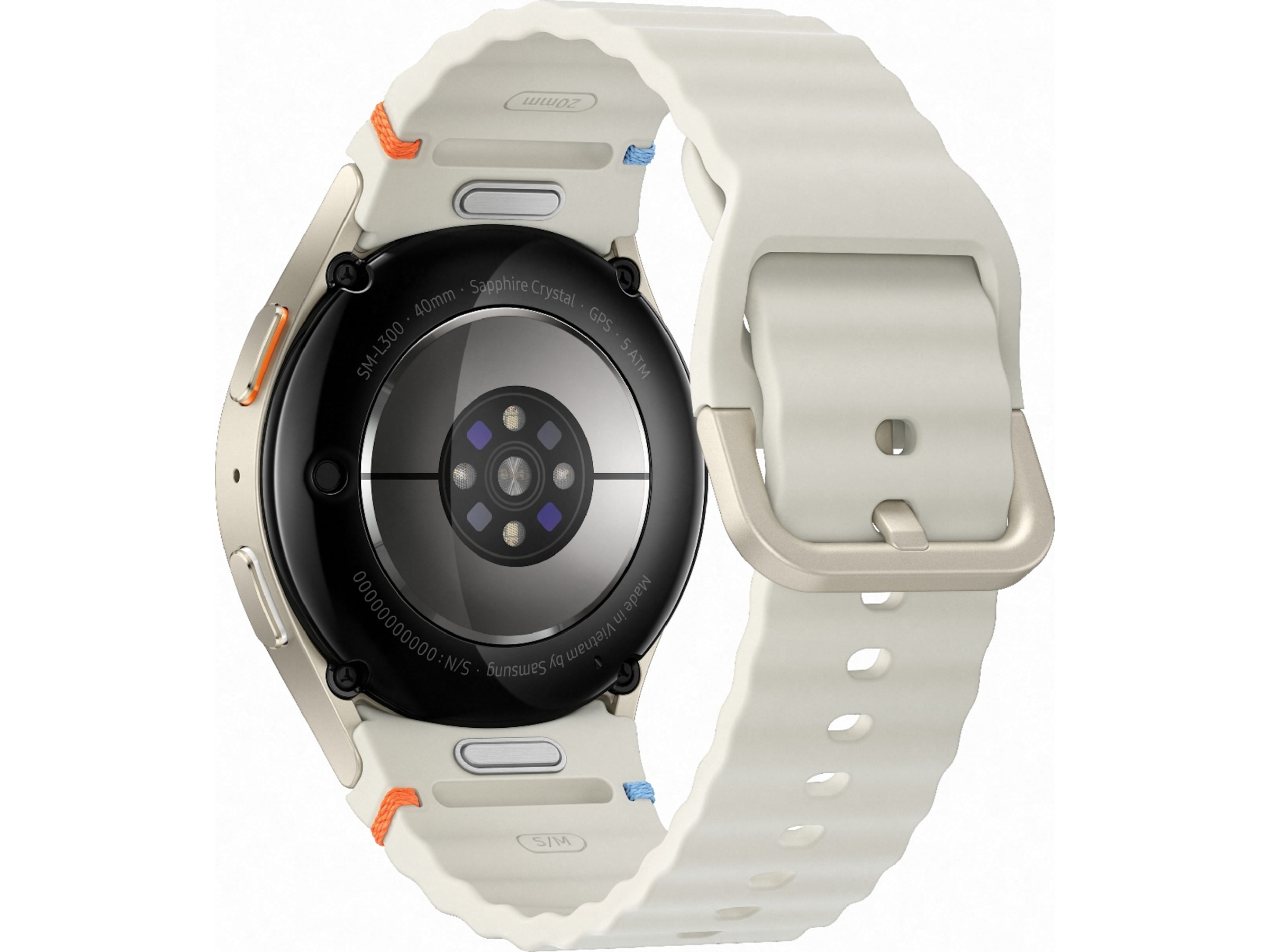 Samsung Galaxy Watch7 40mm BT (cream) -B-Grade Demo klokker