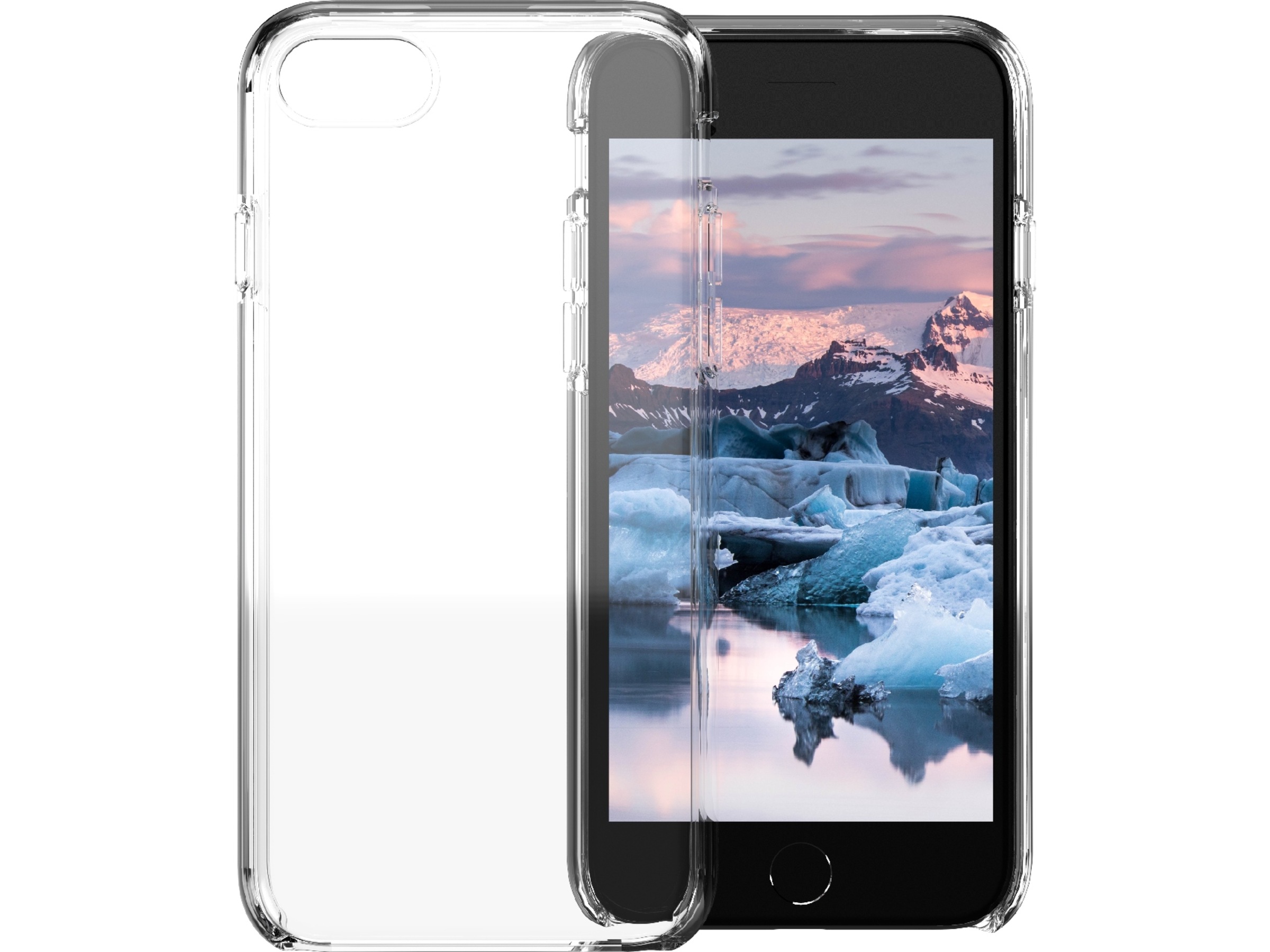 dbramante1928 iPhone SE/8/7 Reykjavik deksel - ProPack (gjennomsiktig) Deksel til mobiltelefon