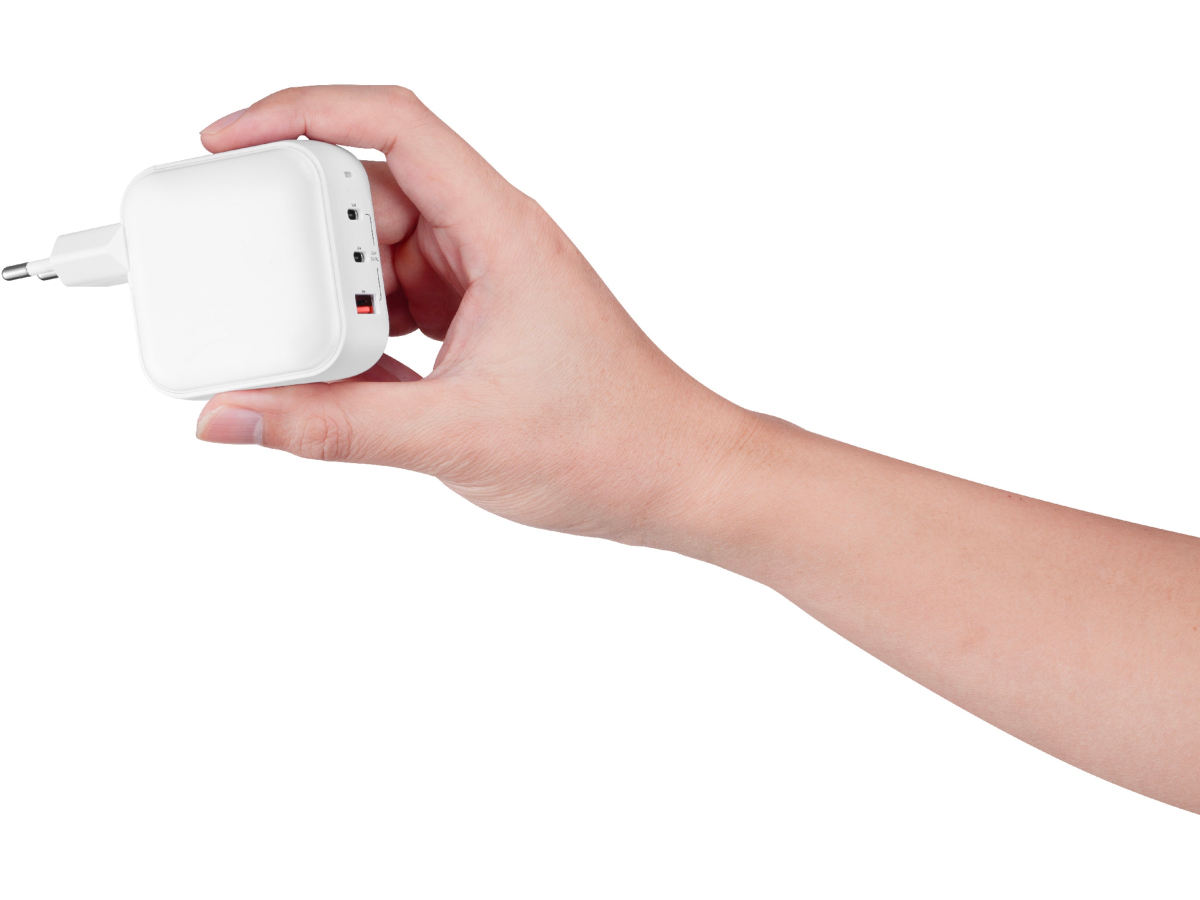 Andersson 65W Vegglader (hvit) Mobilladere