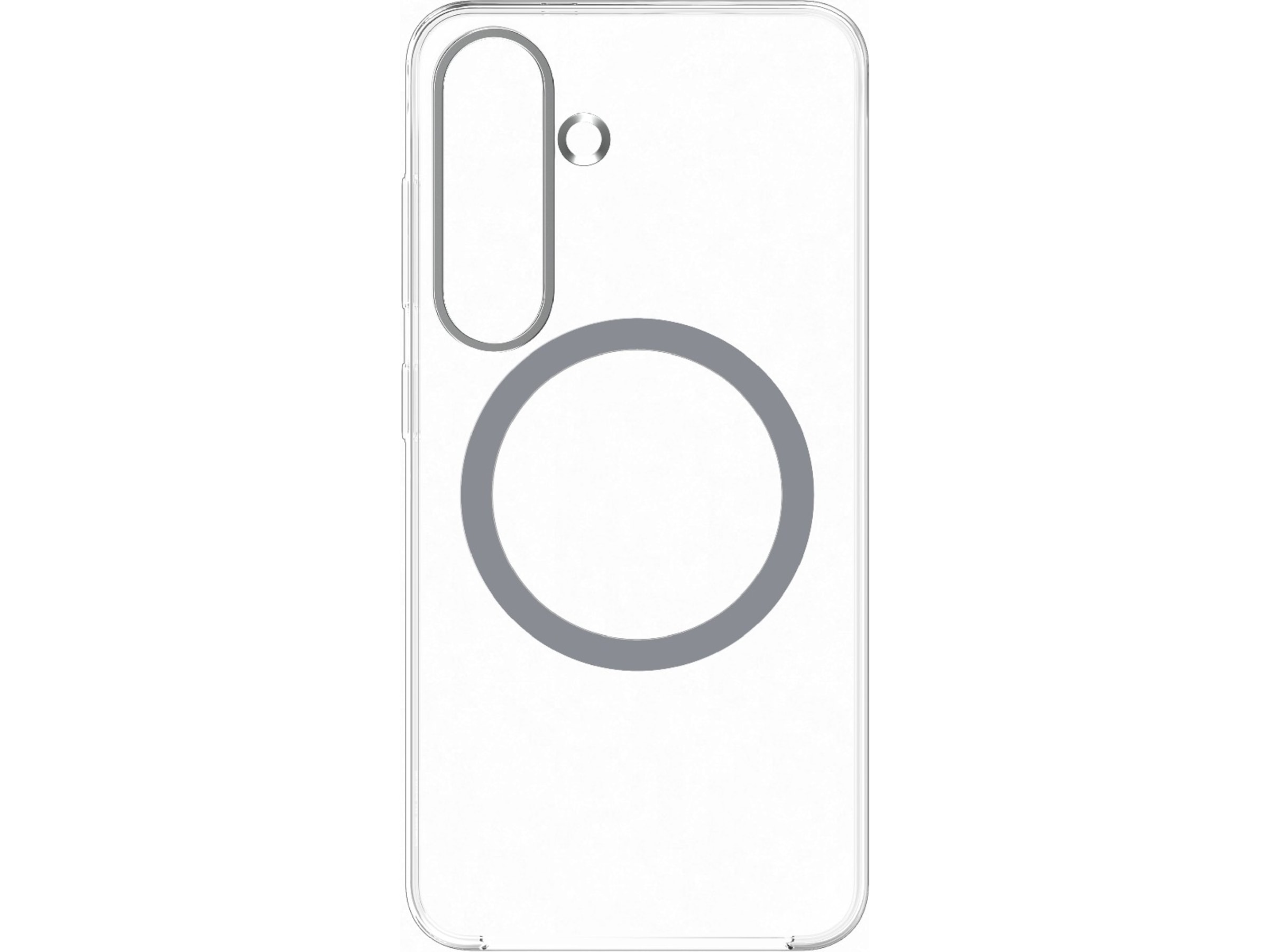 Samsung Galaxy S25 Clear Magnet Case (gjennomsiktig) Deksel til mobiltelefon