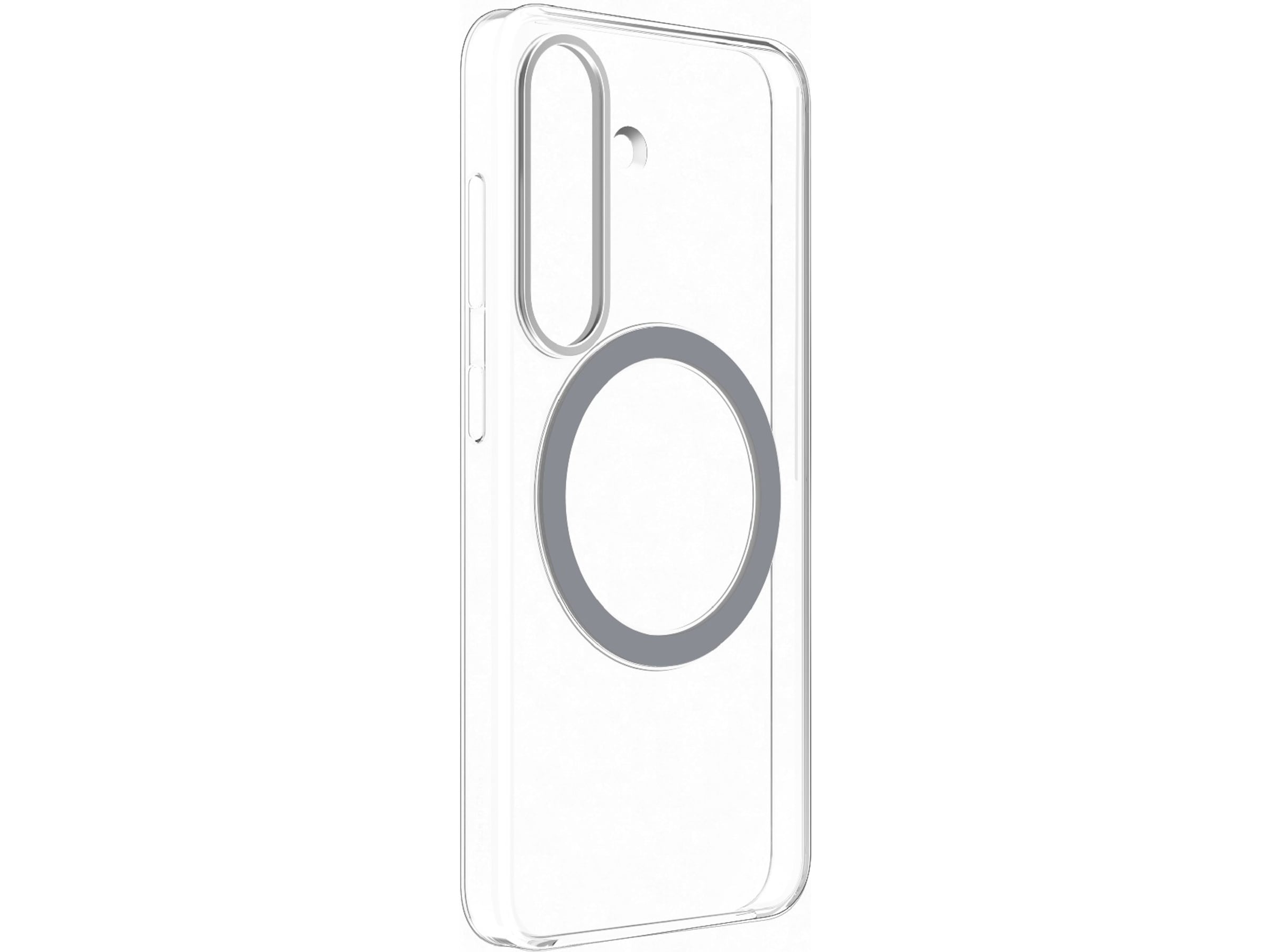 Samsung Galaxy S25 Clear Magnet Case (gjennomsiktig) Deksel til mobiltelefon