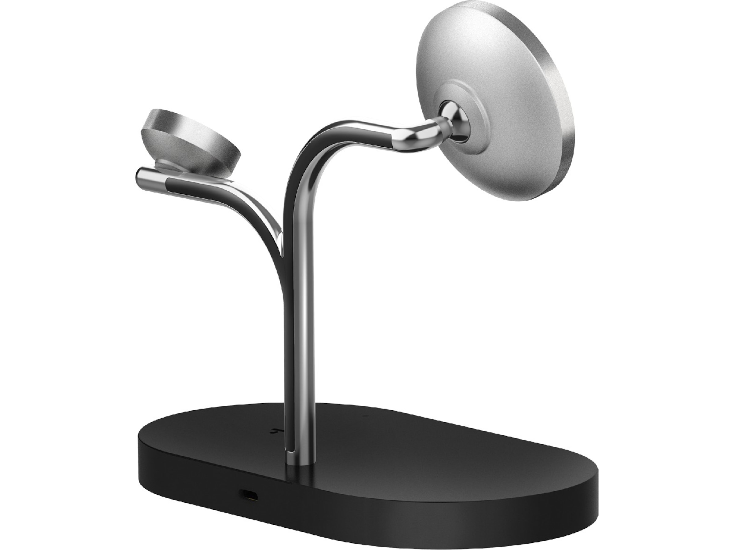 Samsung Galaxy S25 15W 3-i-1 Trådløs magnet lader Mobilladere