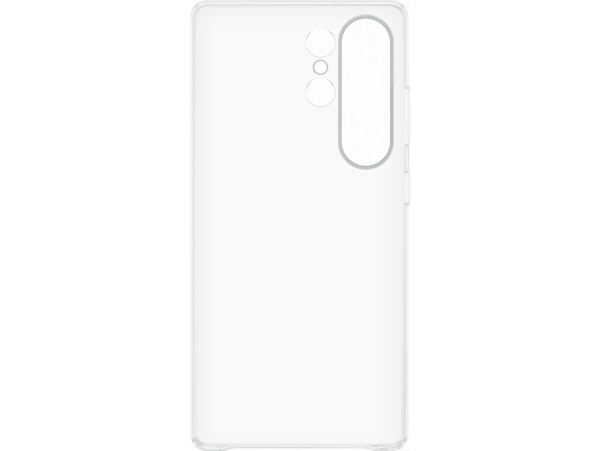 Samsung Galaxy S25 Ultra Clear Case (gjennomsiktig) Deksel til mobiltelefon