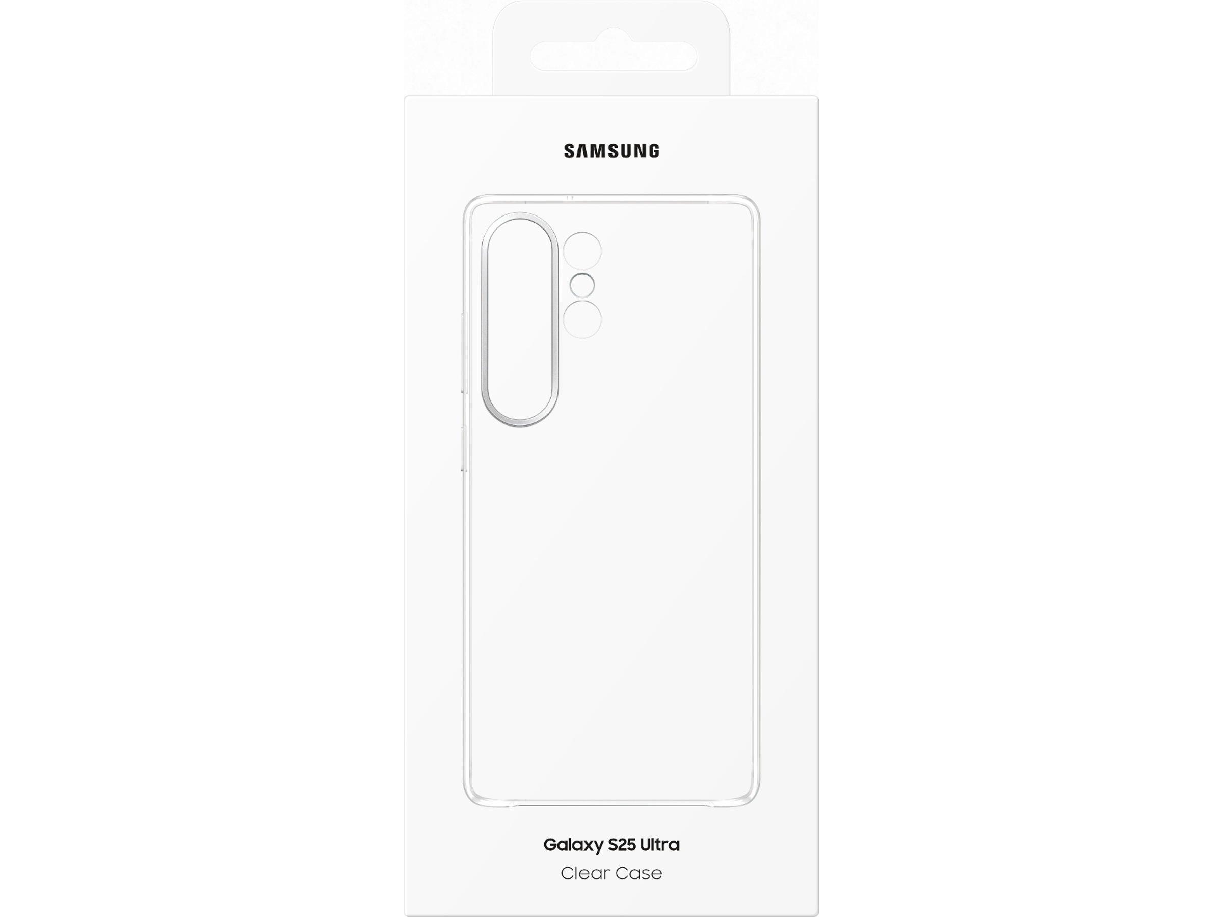 Samsung Galaxy S25 Ultra Clear Case (gjennomsiktig) Deksel til mobiltelefon