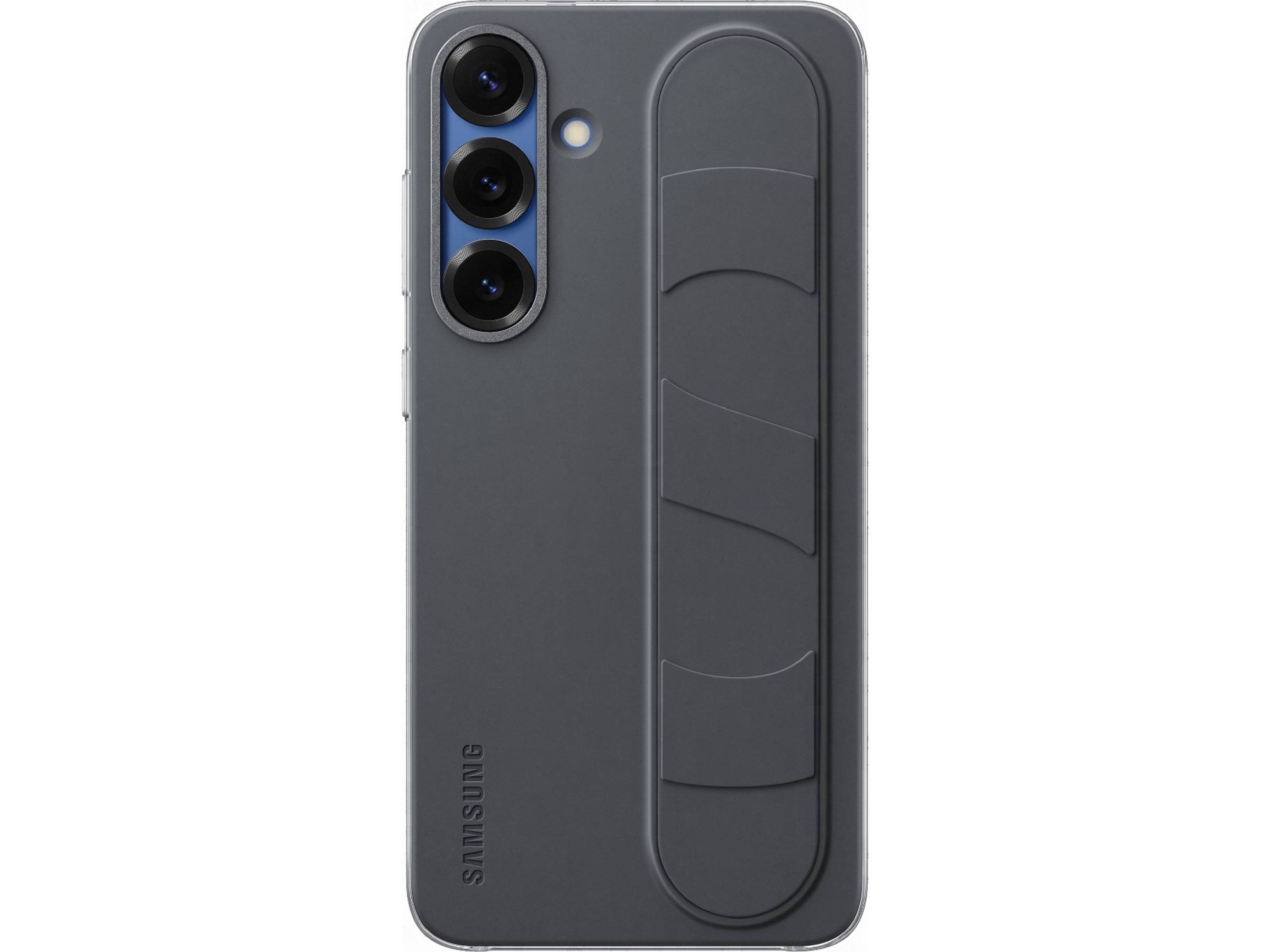 Samsung Galaxy S25+ Standing Grip (sort) Deksel til mobiltelefon