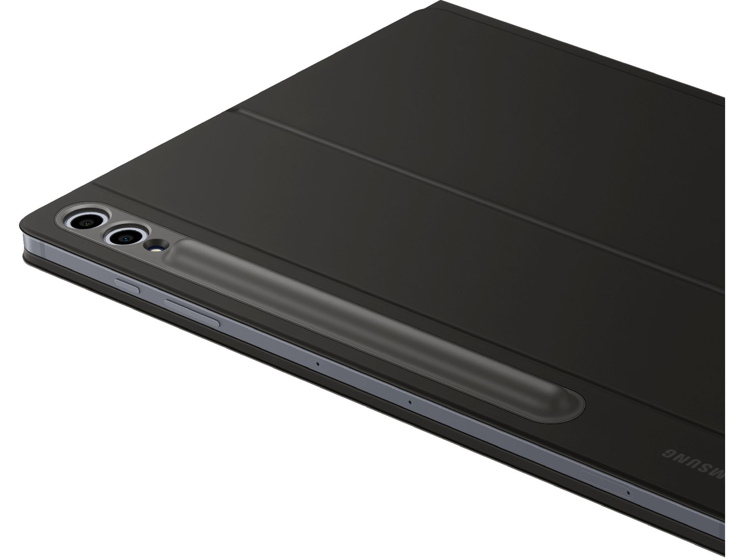 Samsung Galaxy Tab S10+ / S9+ / S9 FE+ tastaturdeksel (sort) -B-Grade Demo annet i PC & nettbrett
