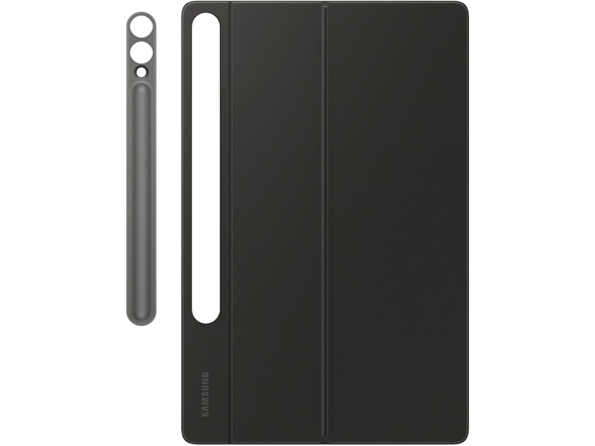 Samsung Galaxy Tab S10+ / S9+ / S9 FE+ tastaturdeksel (sort) -B-Grade Demo annet i PC & nettbrett