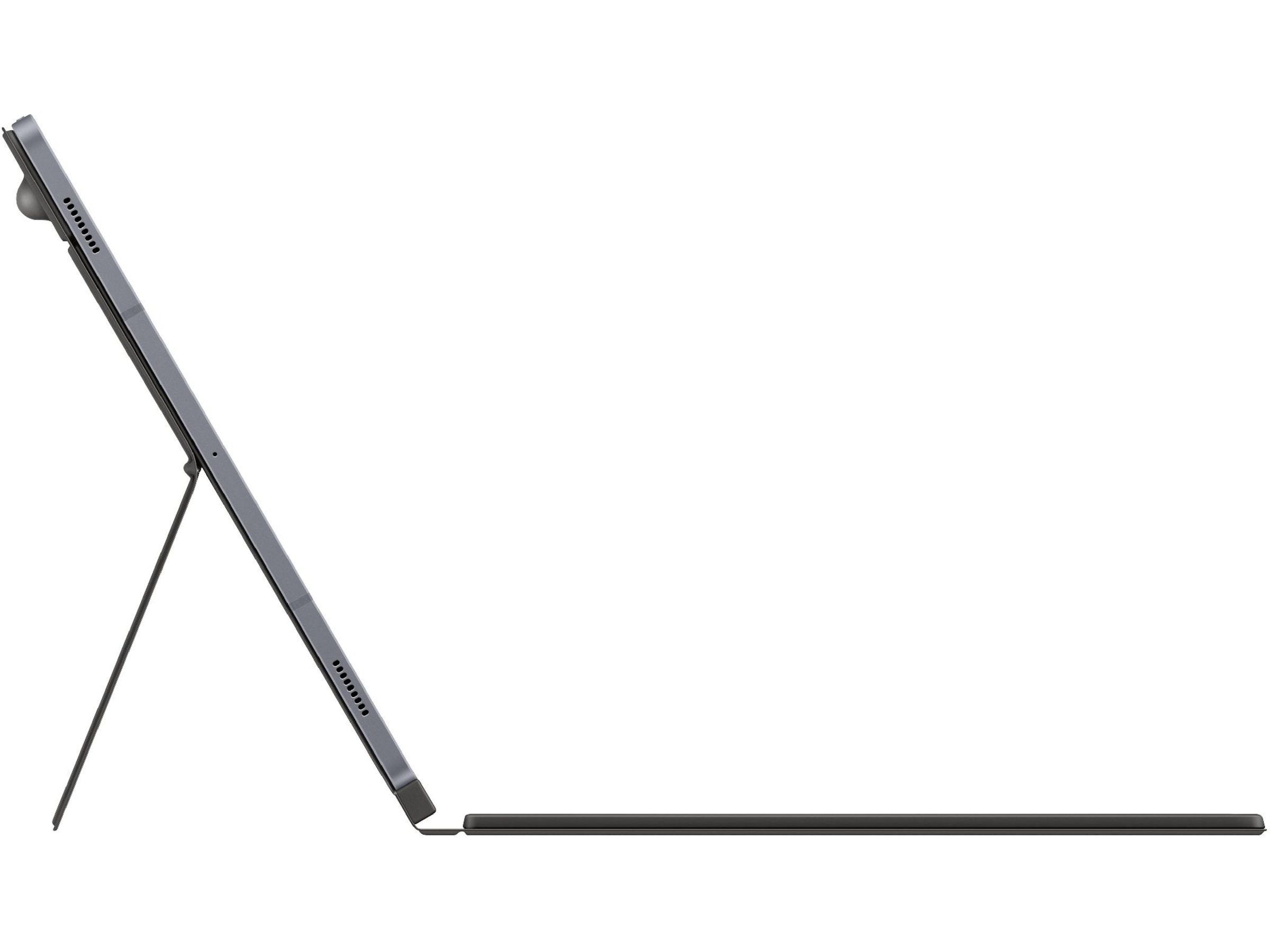 Samsung Galaxy Tab S10+ / S9+ / S9 FE+ tastaturdeksel (sort) -B-Grade Demo annet i PC & nettbrett