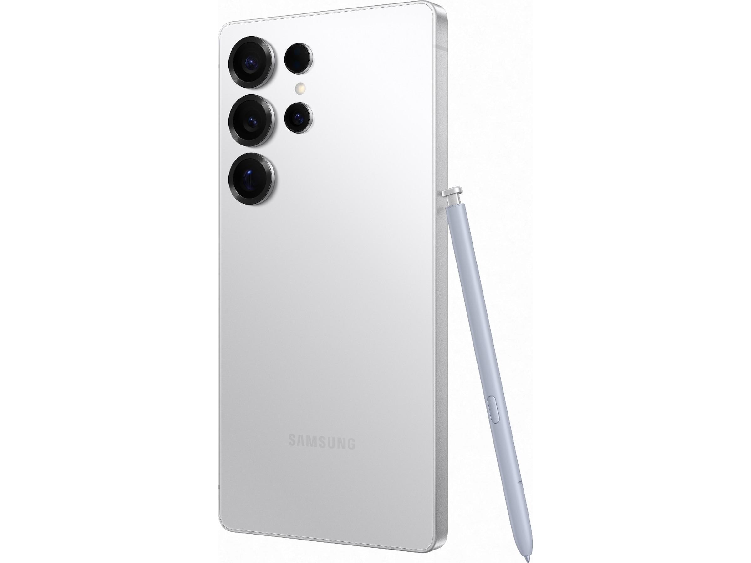 Samsung Galaxy S25 Ultra 256GB (titanium whitesilver) Mobiltelefoner