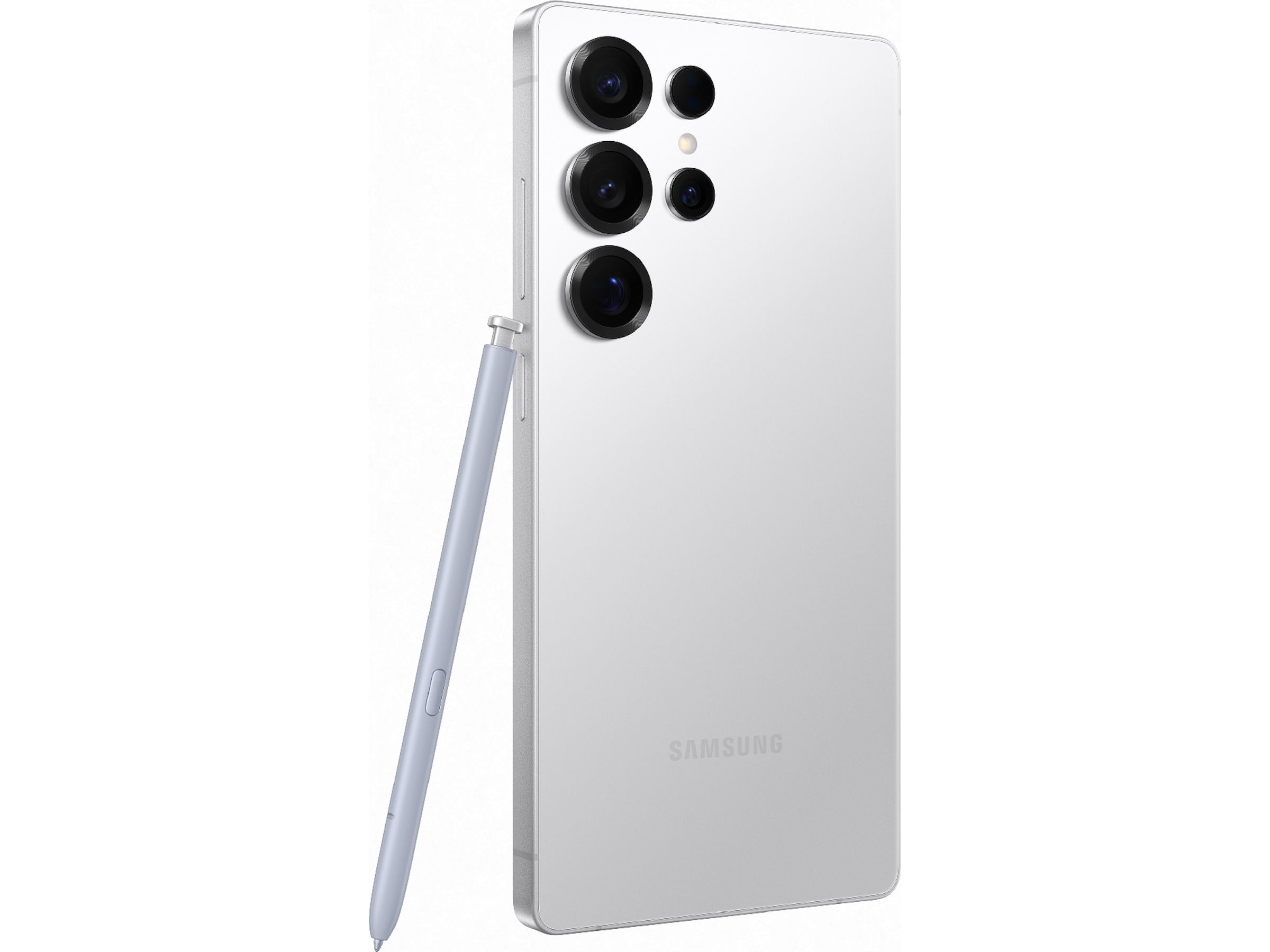 Samsung Galaxy S25 Ultra 256GB (titanium whitesilver) Mobiltelefoner