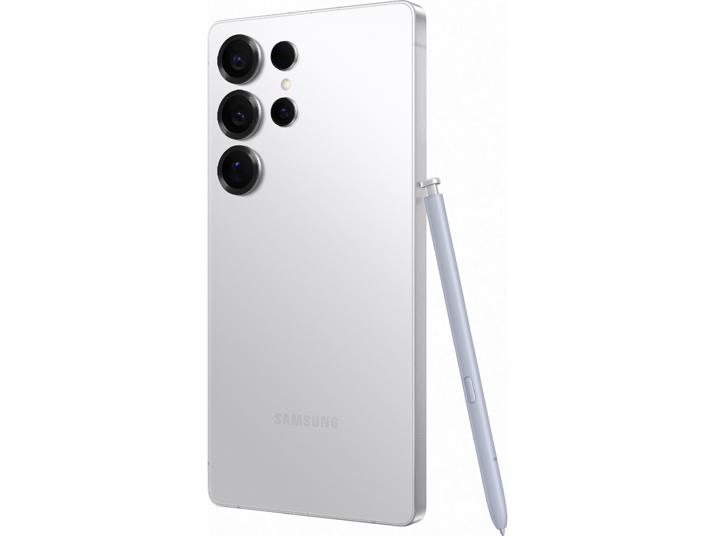 Samsung Galaxy S25 Ultra 1TB (titanium whitesilver) Mobiltelefoner