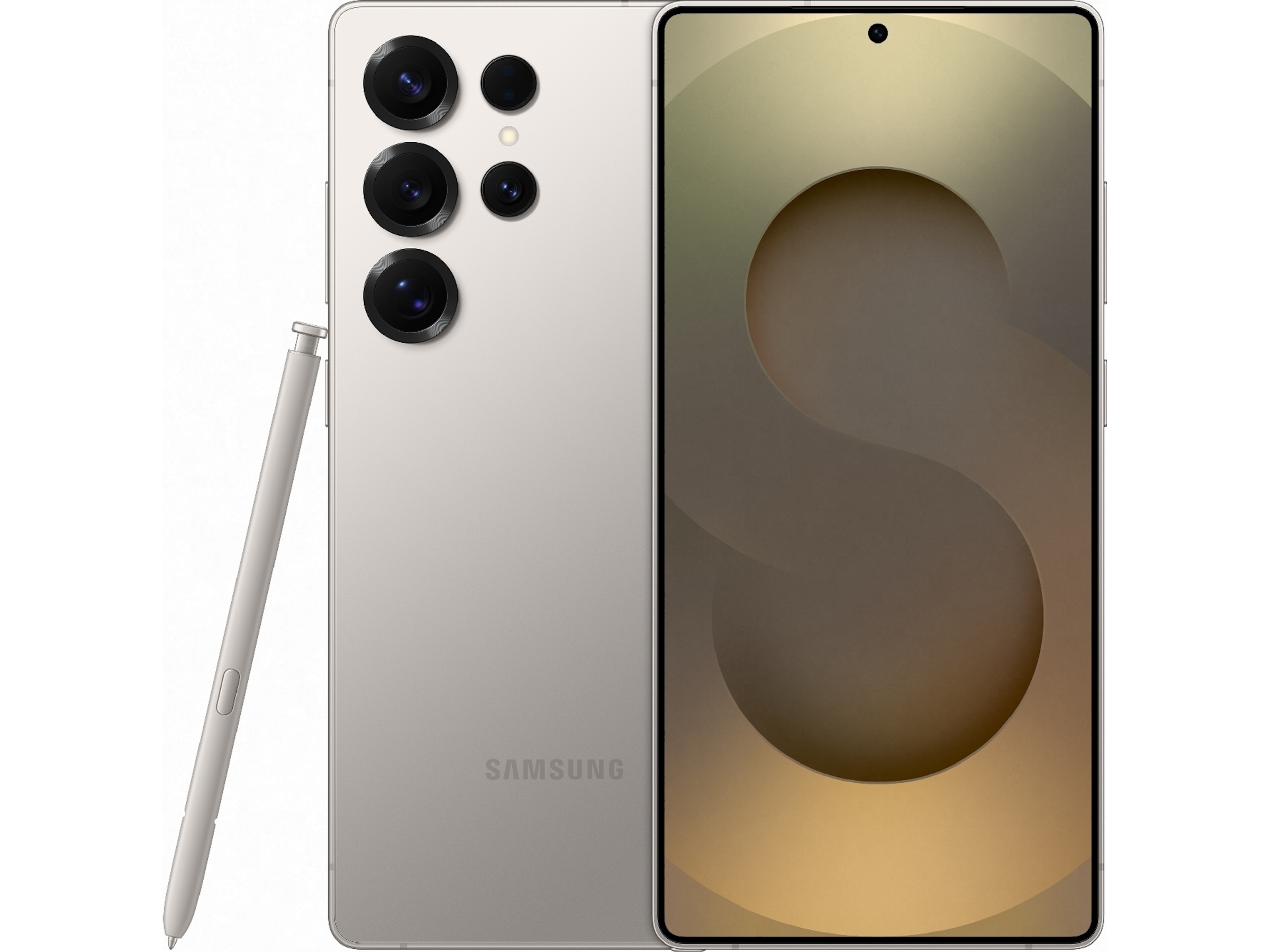 Samsung Galaxy S25 Ultra 1TB (titanium gray) Mobiltelefoner