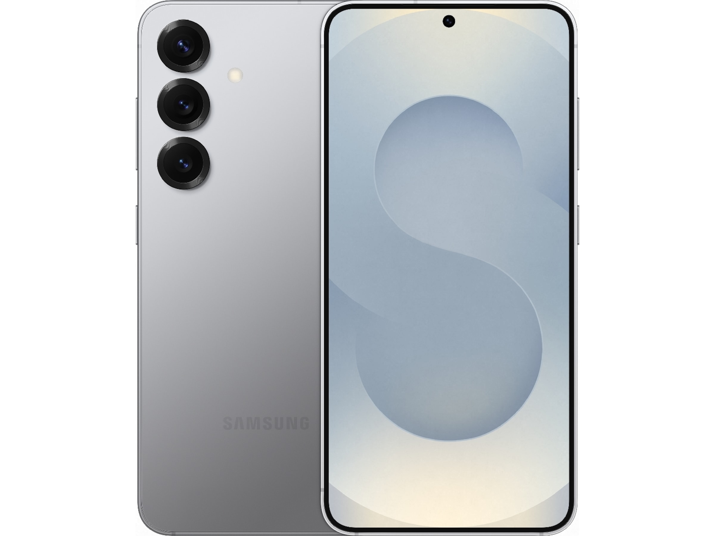 Samsung Galaxy S25 128GB Enterprise (silver shadow) Mobiltelefoner