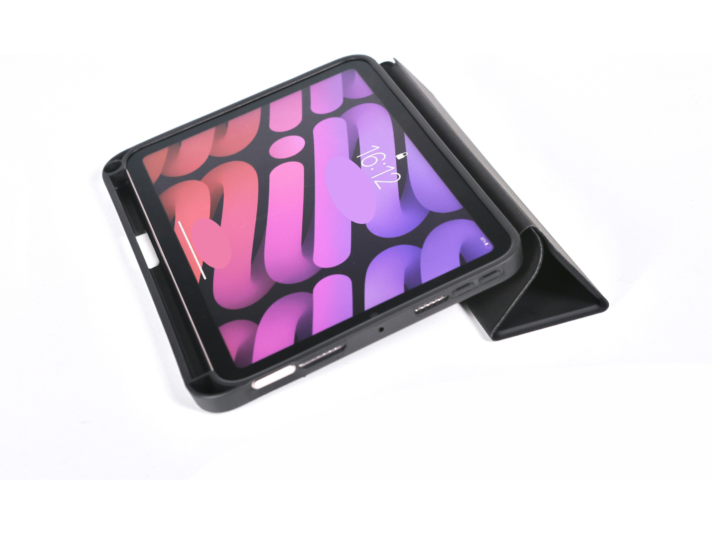 GRE8T iPad Mini (6. gen) Folio (grå) Deksel til nettbrett