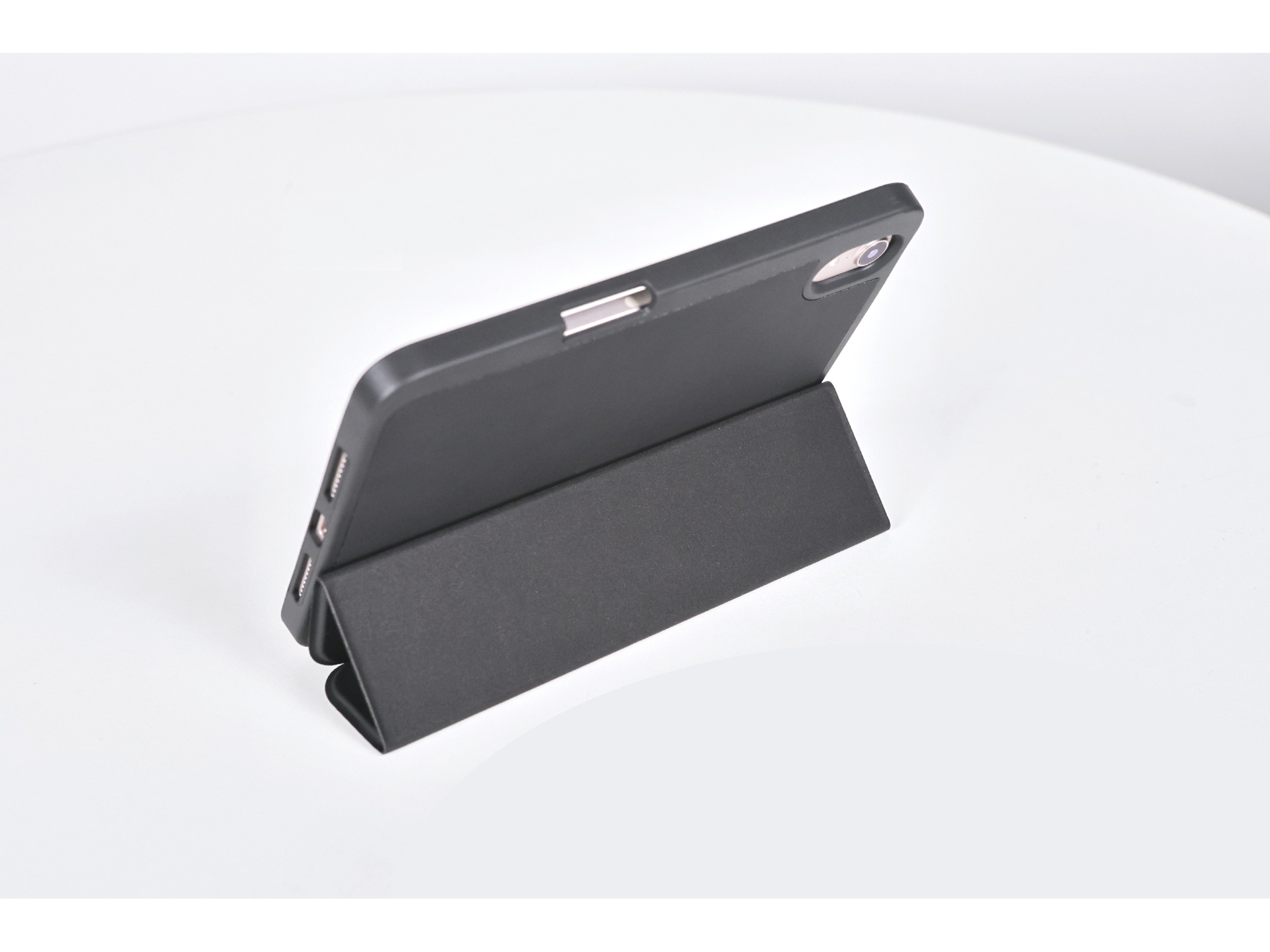 GRE8T iPad Mini (6. gen) Folio (grå) Deksel til nettbrett