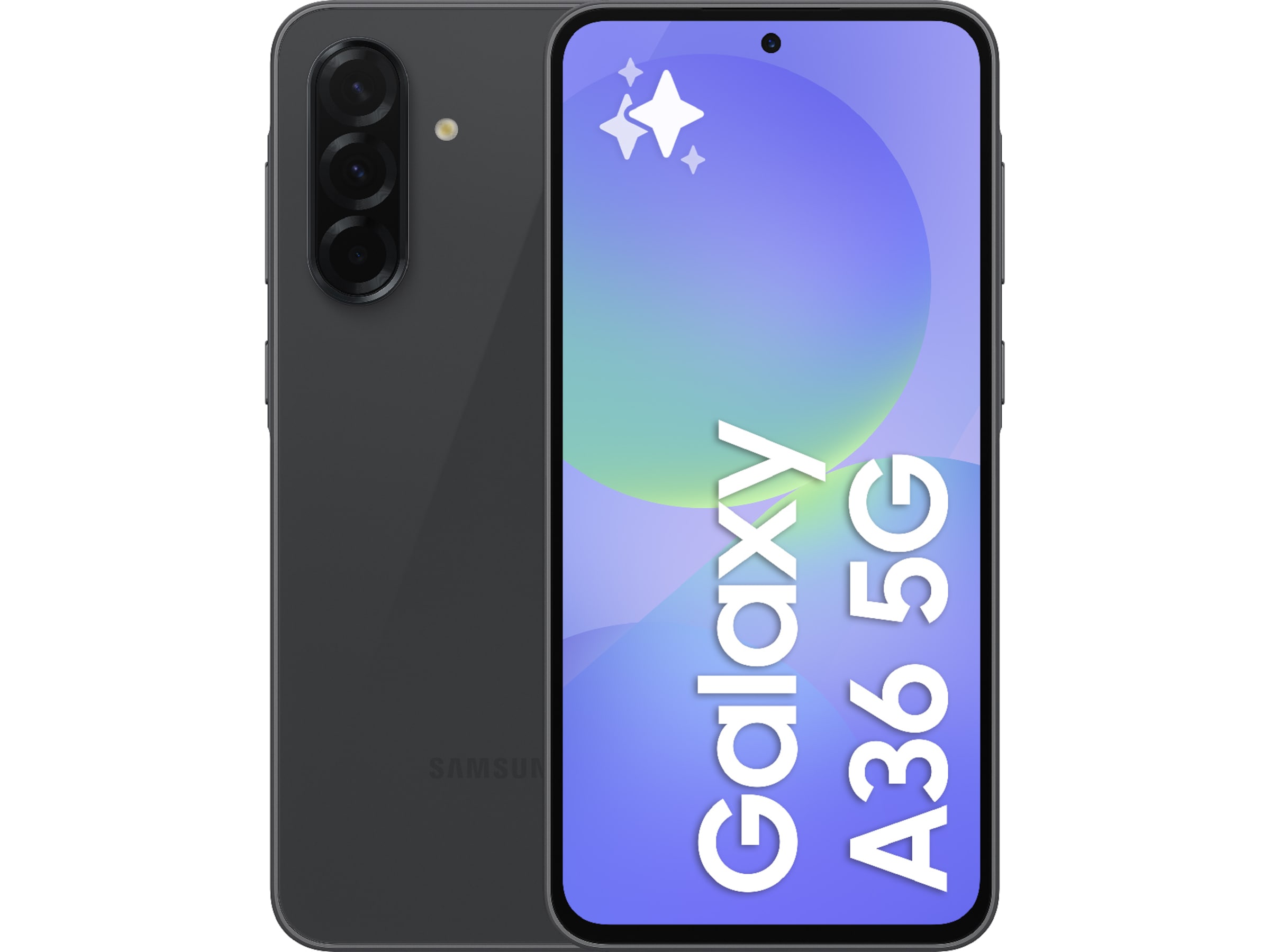 Samsung Galaxy A36 5G 256GB (awesome black) Mobiltelefoner