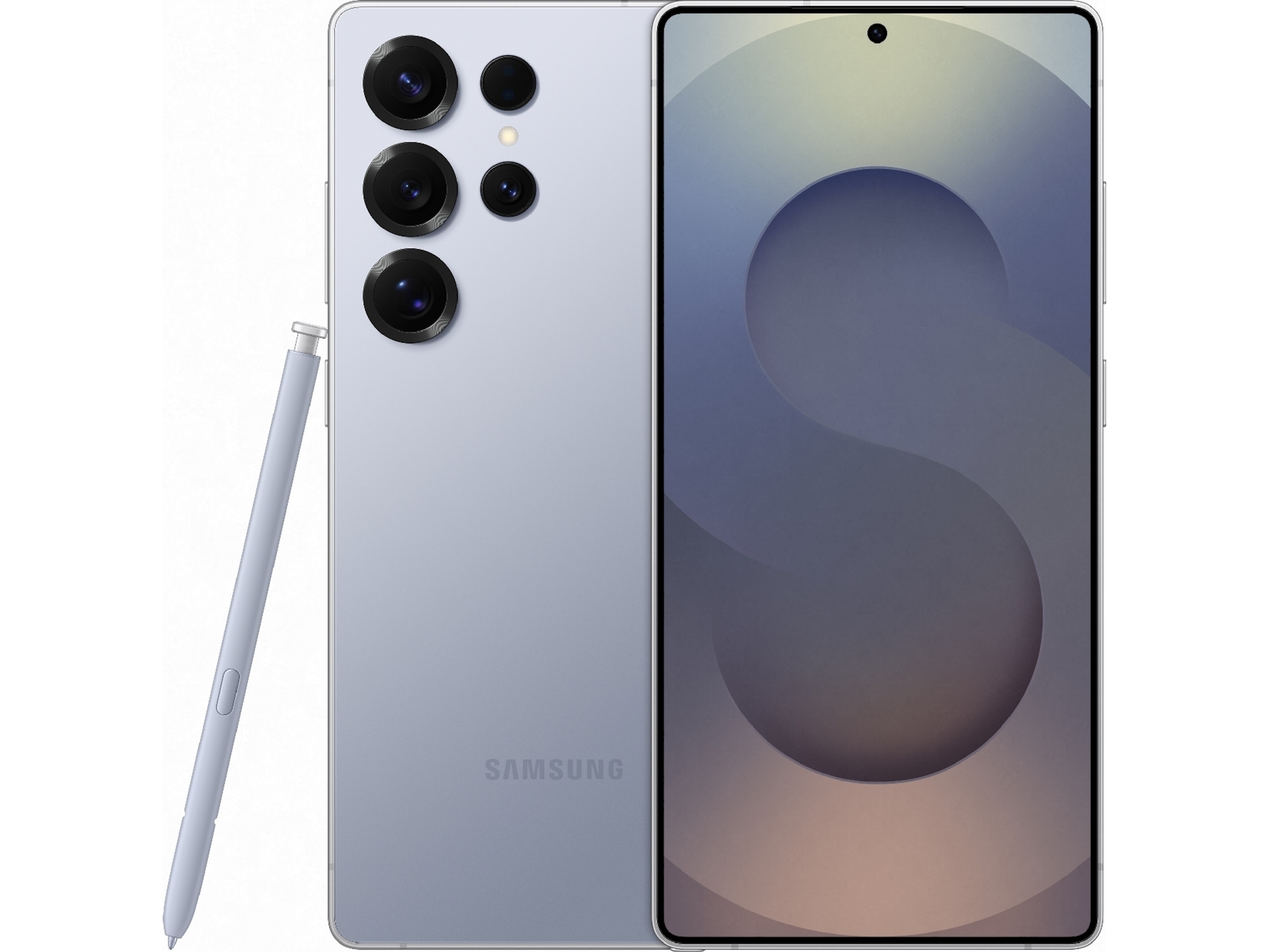 Samsung Galaxy S25 Ultra 256GB (titanium silverblue) -B-Grade Demo mobiltelefoner