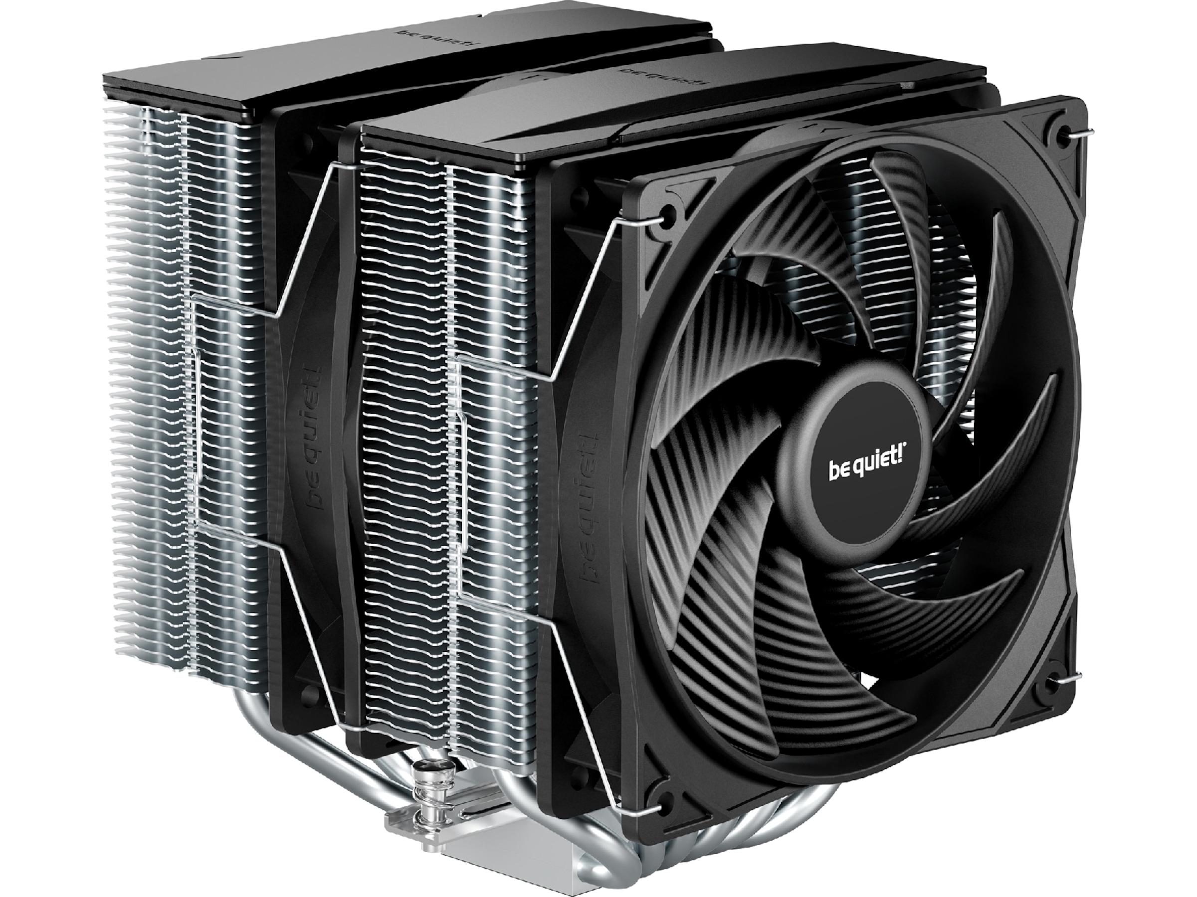 be quiet! Pure Rock Pro 3 CPU Kjøler CPU - Luftkjøling