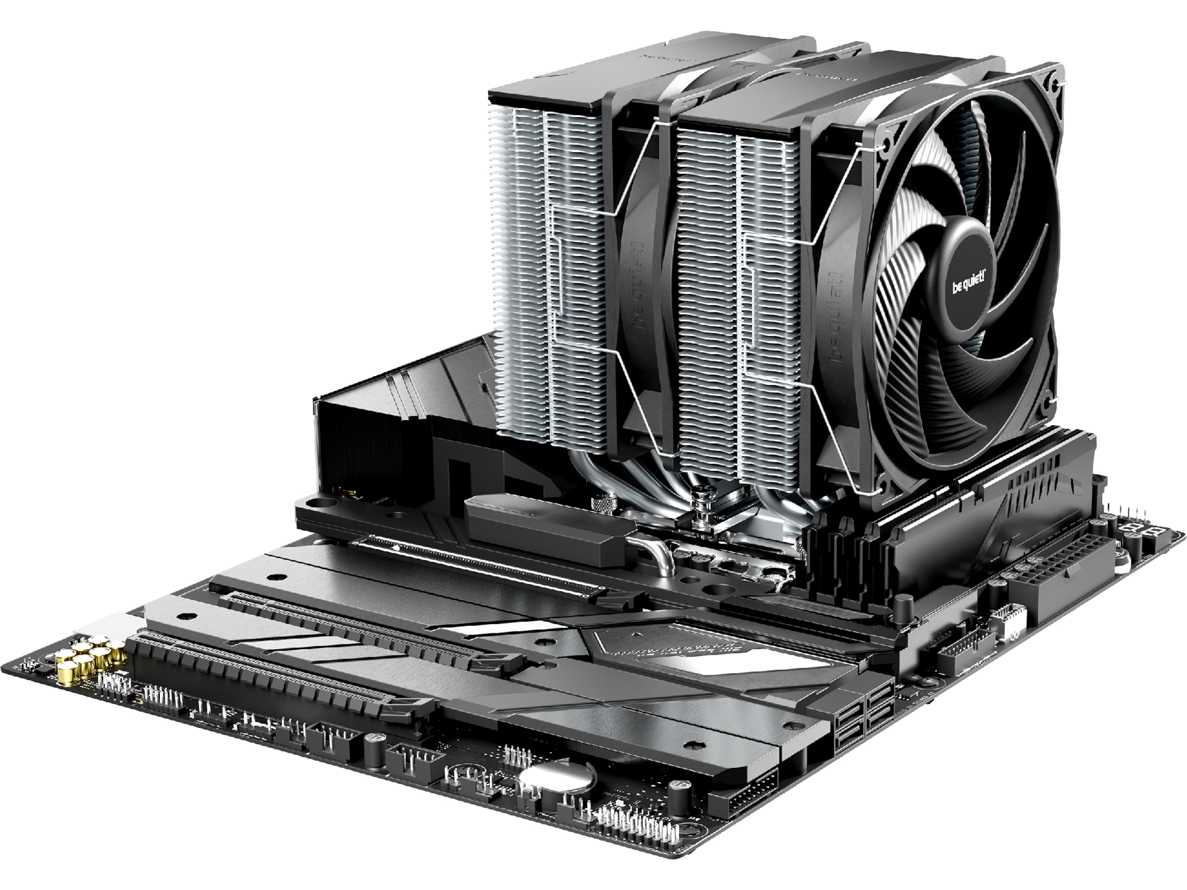 be quiet! Pure Rock Pro 3 CPU Kjøler CPU - Luftkjøling