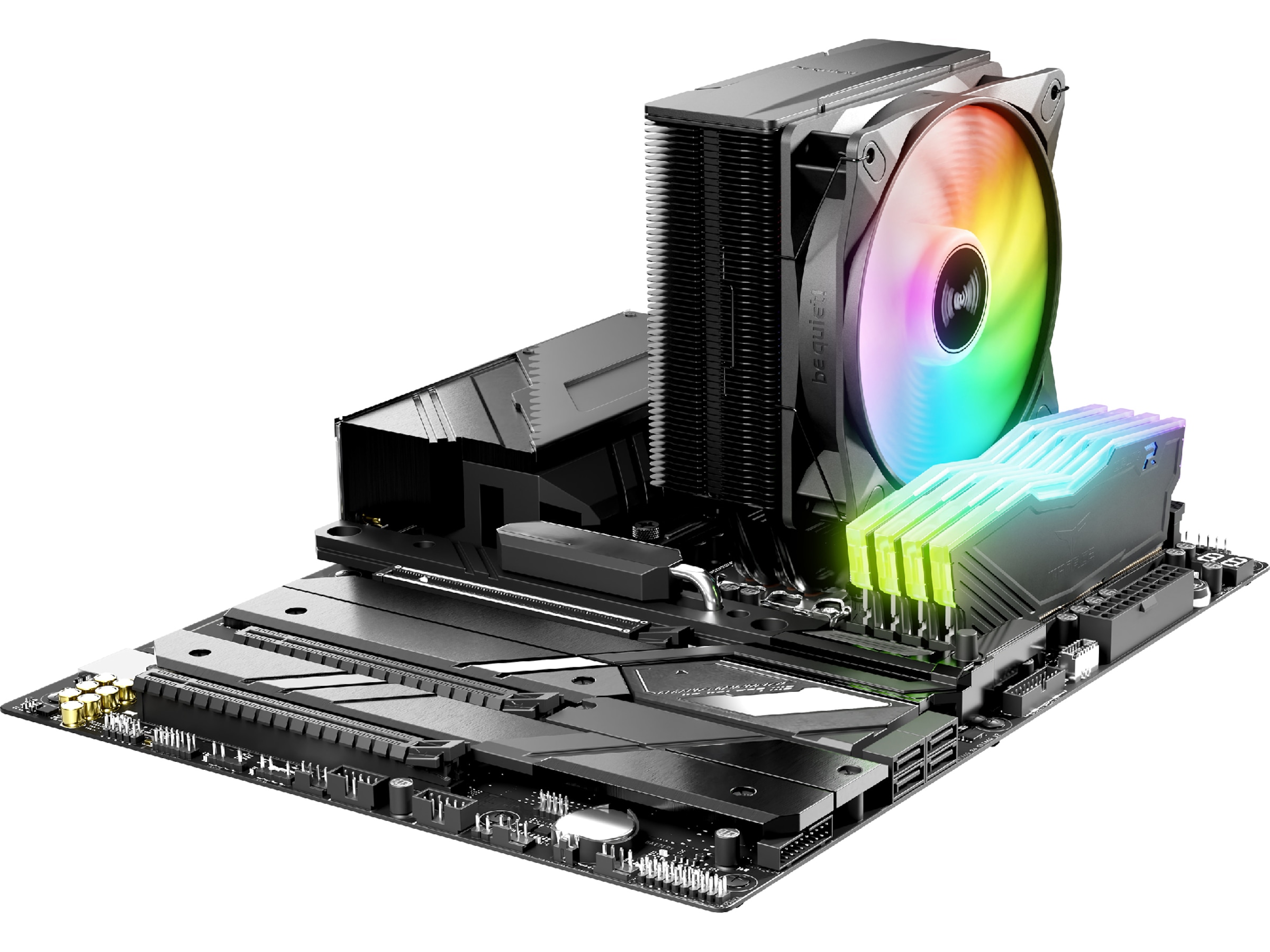 be quiet! Pure Rock 3 LX CPU Kjøler CPU - Luftkjøling