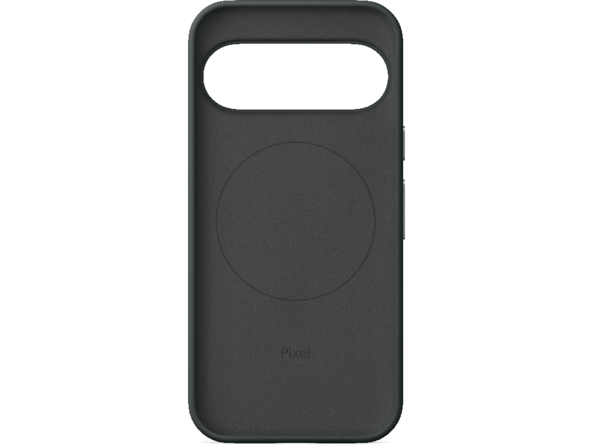 Google Pixel 10/10 Pro Silikondeksel (obsidian) Deksel til mobiltelefon