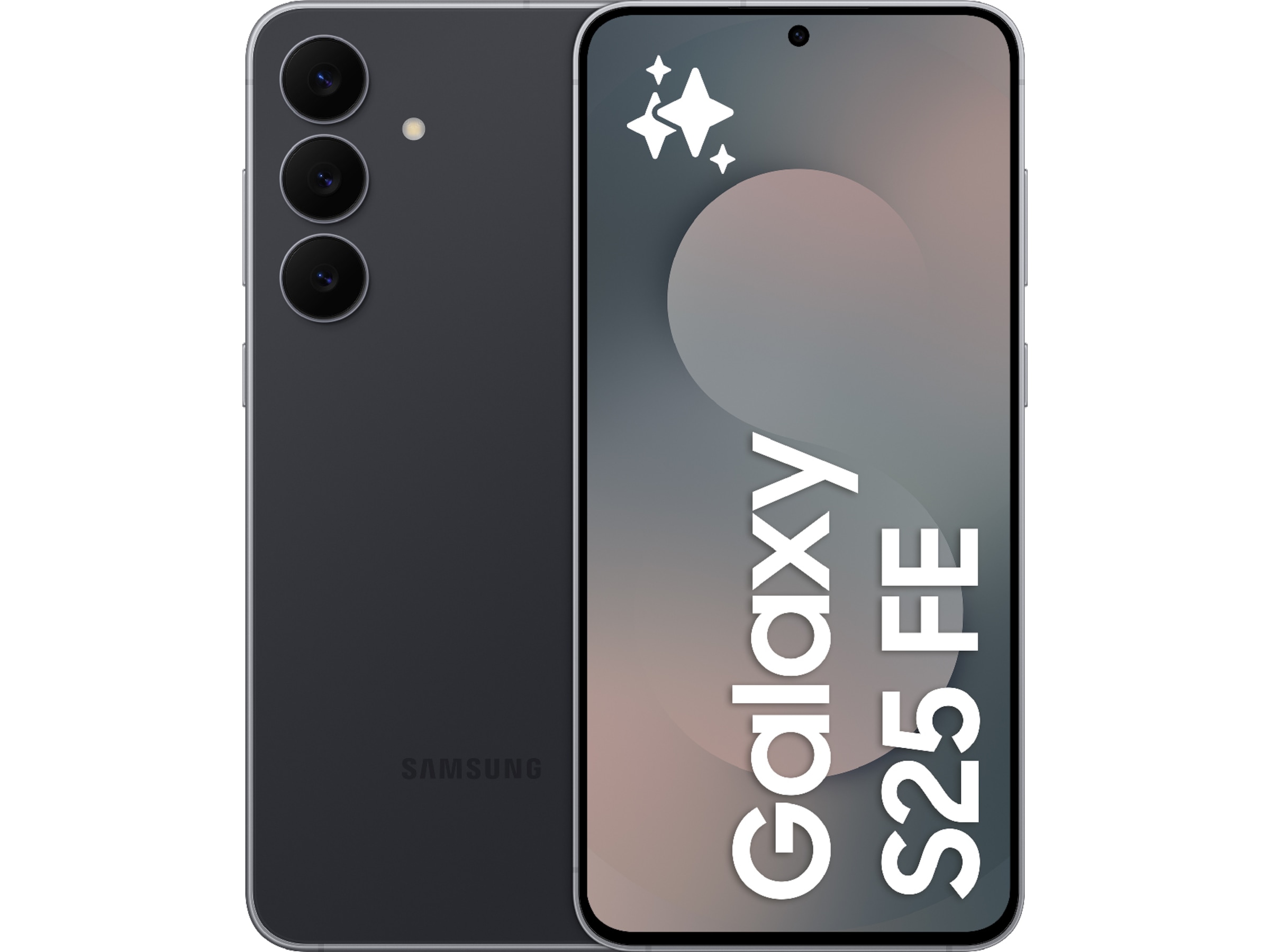 Samsung Galaxy S25 FE 256GB (jetblack) Mobiltelefoner