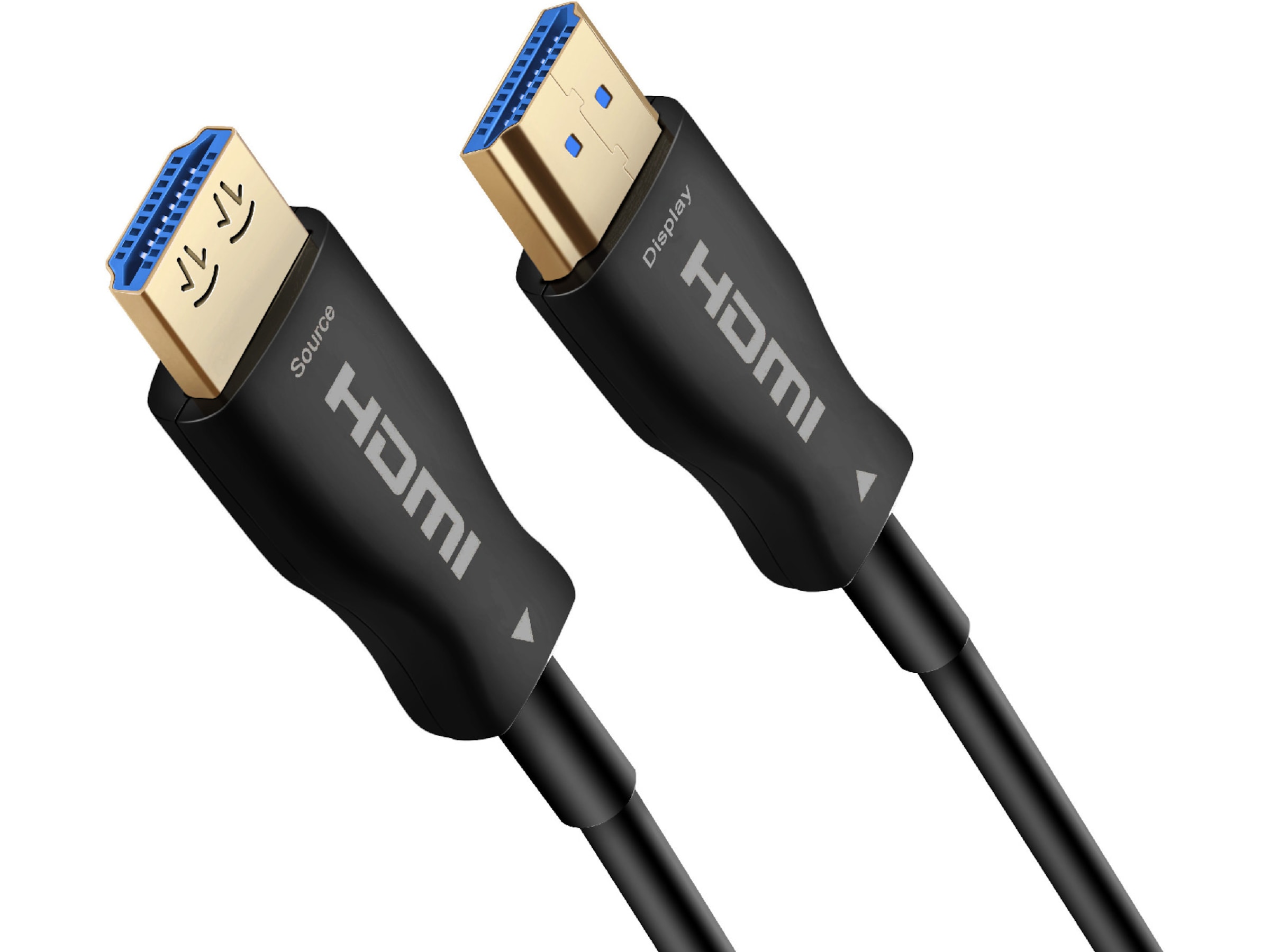 HDMI UltraHD AOC kabel 10m (sort) HDMI-kabler