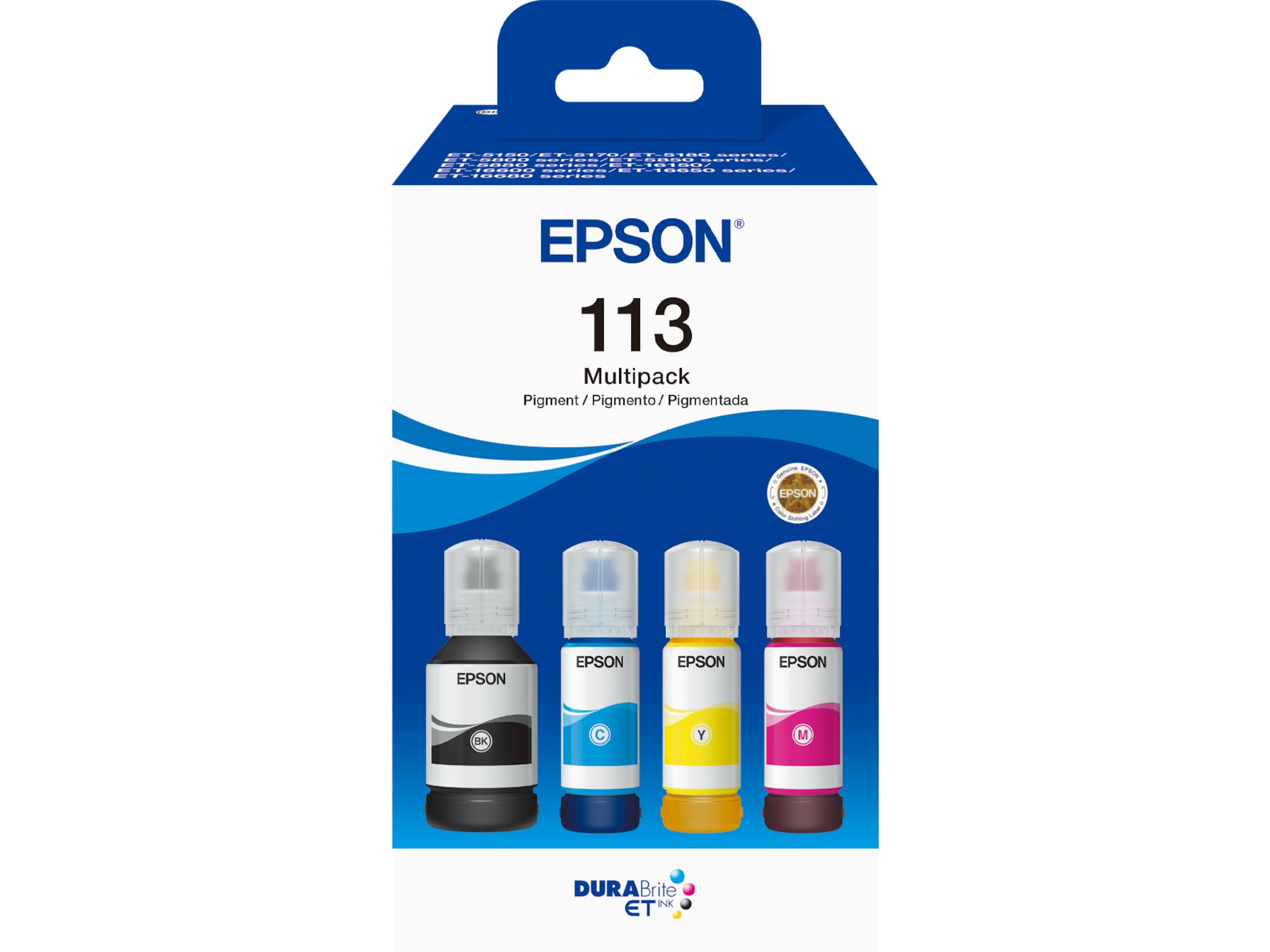 Epson Blekk 113 EcoTank Multipack Blekkpatroner
