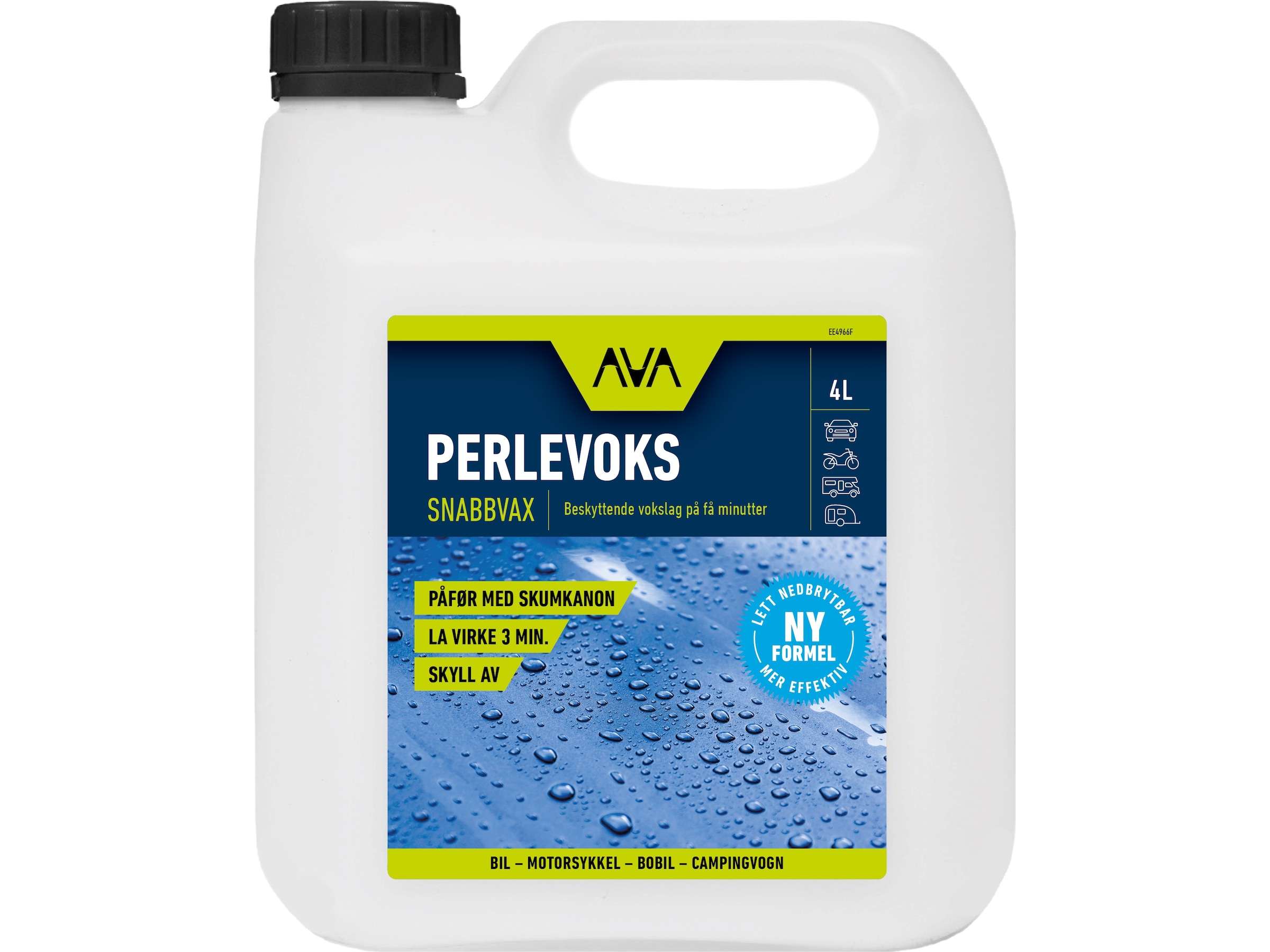 AVA Perlevoks 4L Tilbehør til høytrykksspylere