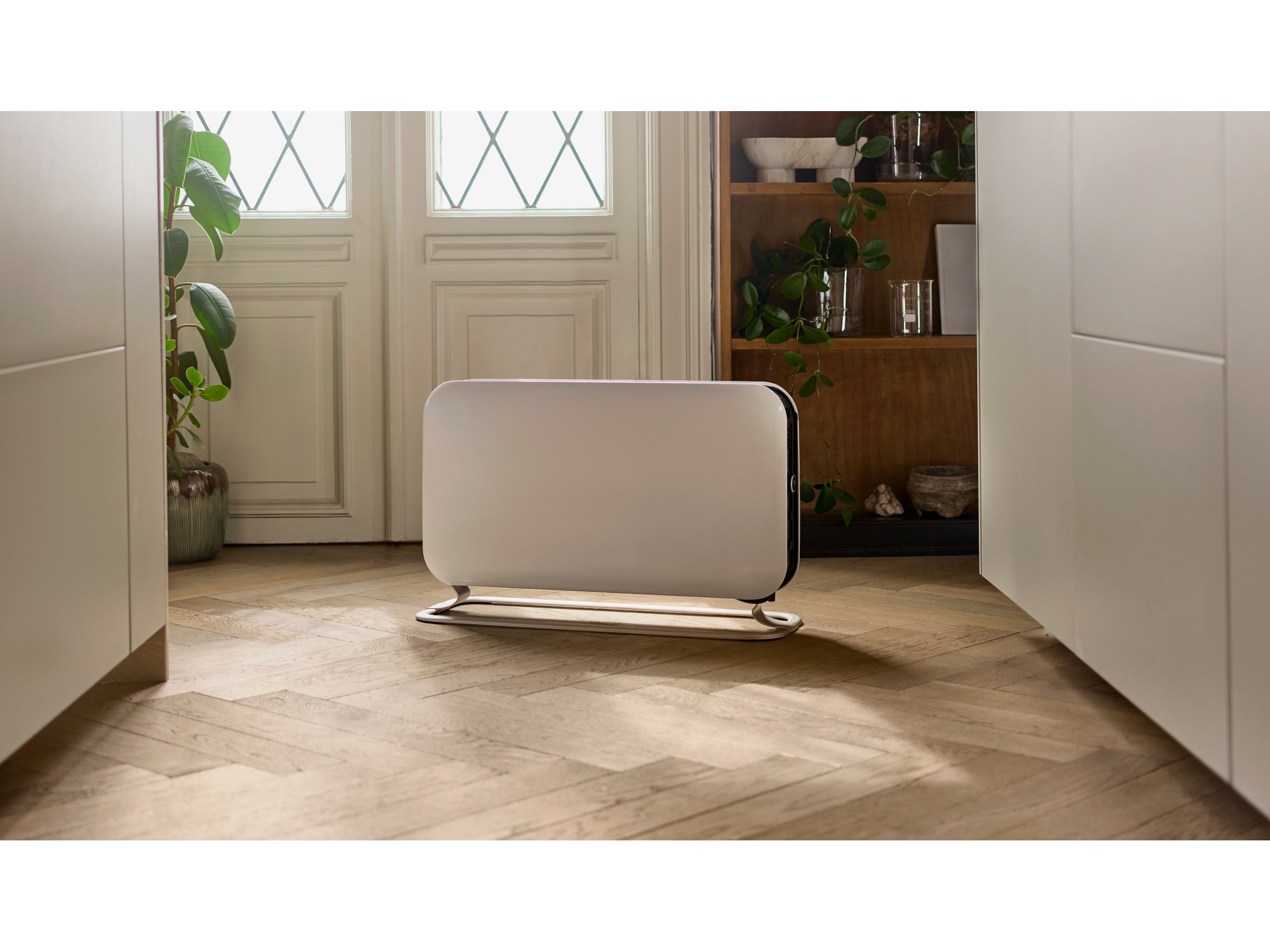 Mill WiFi gulvovn 1200W (hvit) Frittstående varmeovner