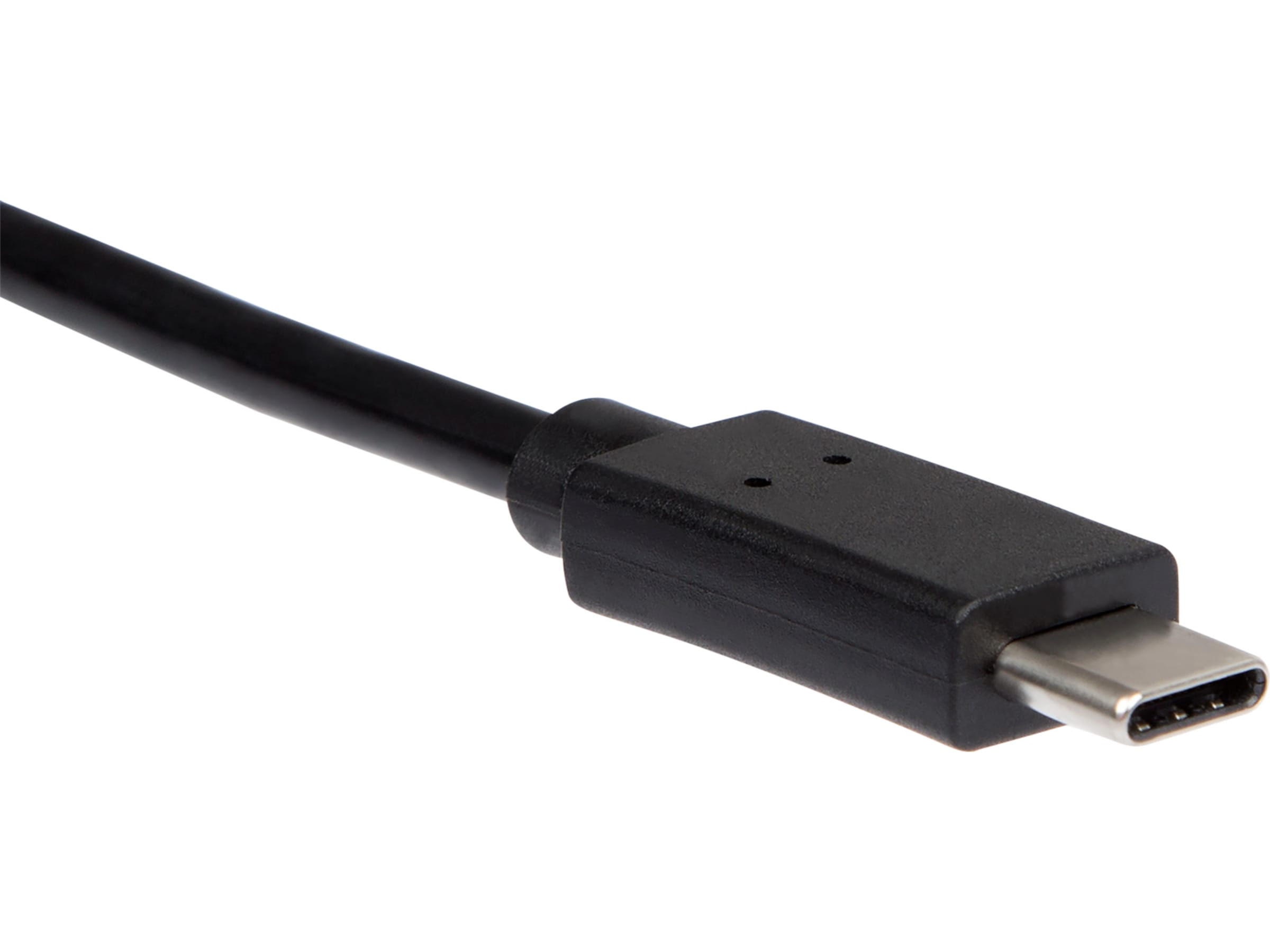 USB-C til USB-B kabel 2m (sort) USB-kabler