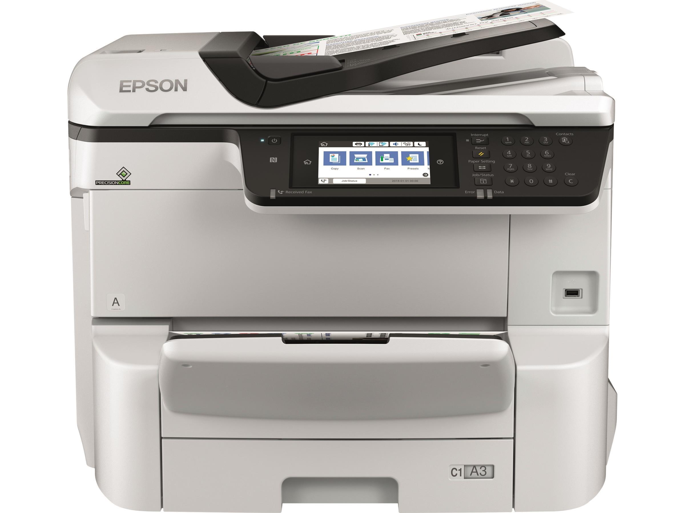  Epson  WorkForce  Pro A3  WF C8690DWF Multifunksjonsskriver 