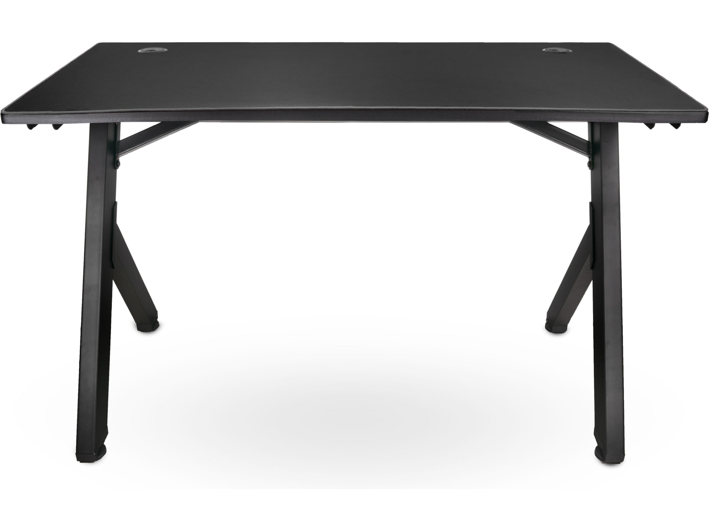 Svive Cygnus Gaming Desk matt sort med grå sømmer Gaming desk